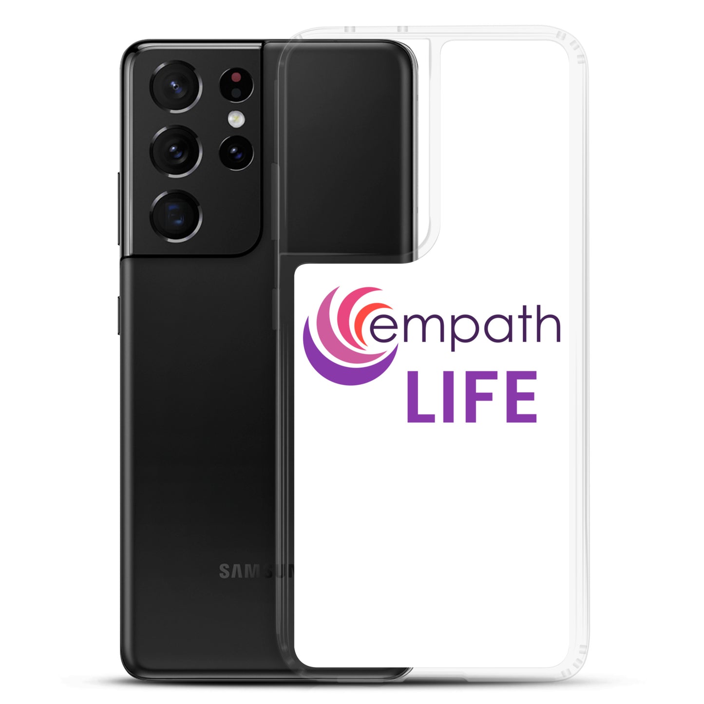 Clear Case for Samsung® - Empath Life