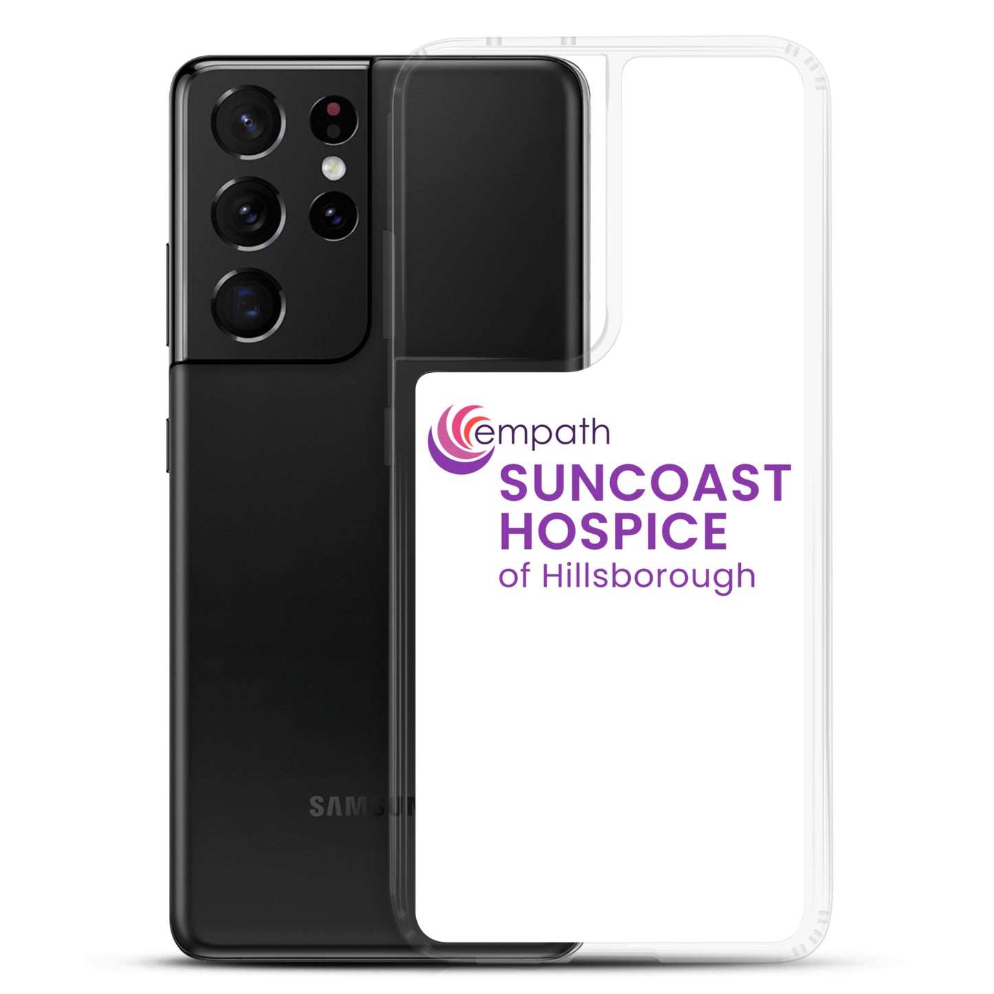 Clear Case for Samsung® - Suncoast Hospice of Hillsborough