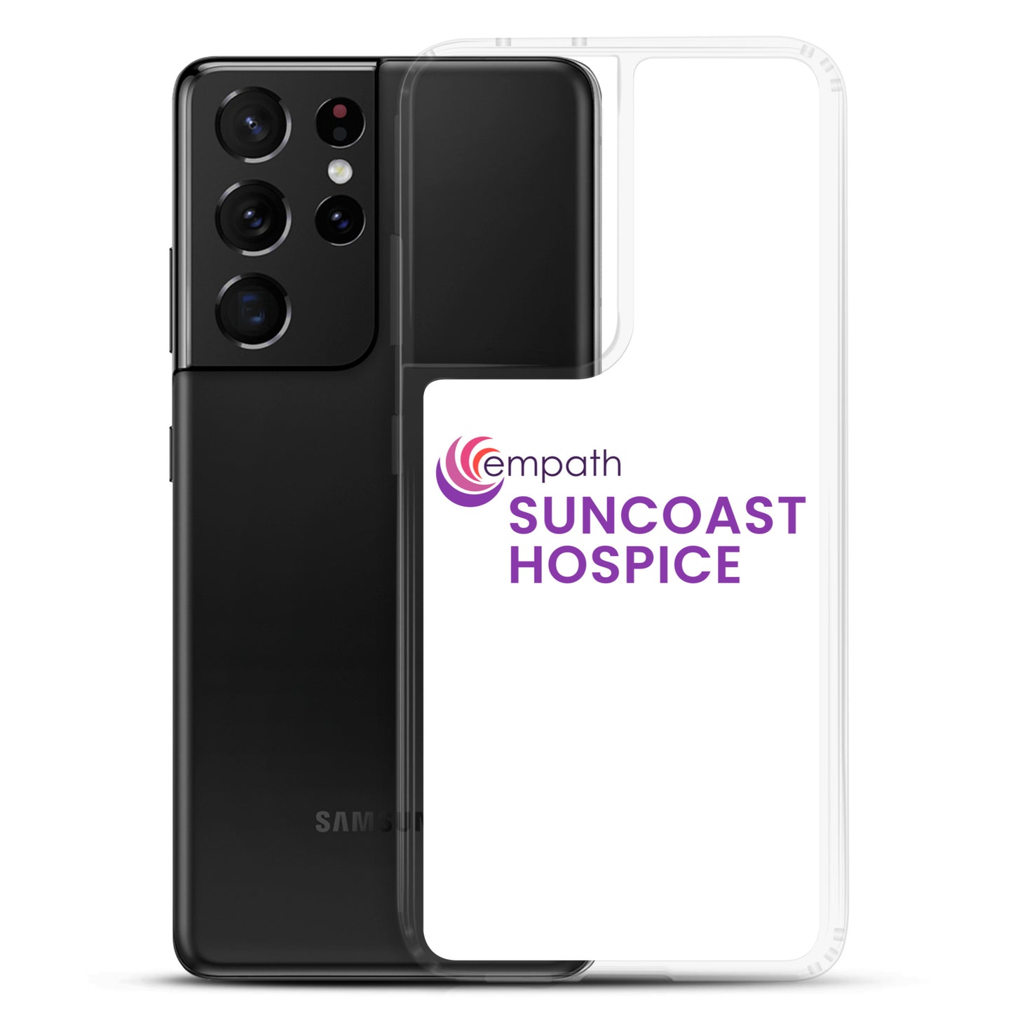 Clear Case for Samsung® - Suncoast Hospice