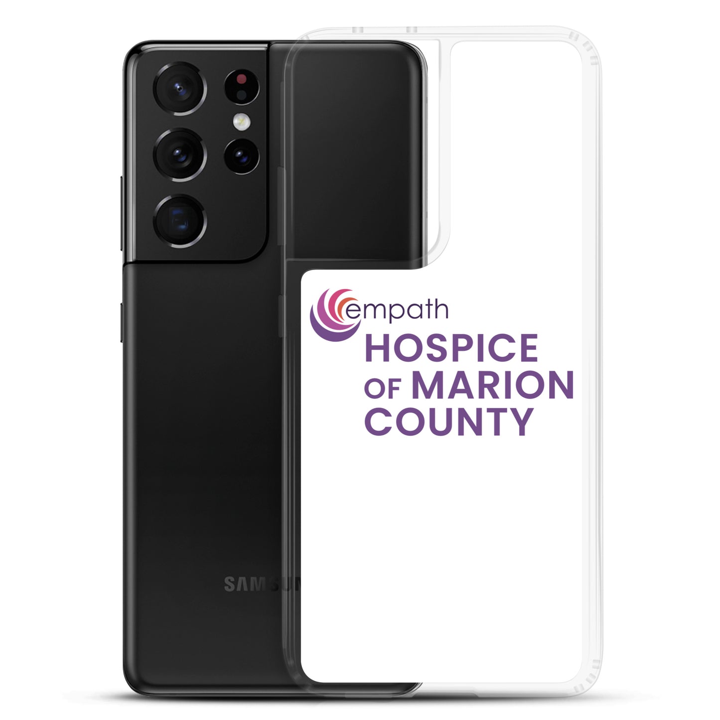 Clear Case for Samsung® - Hospice of Marion County