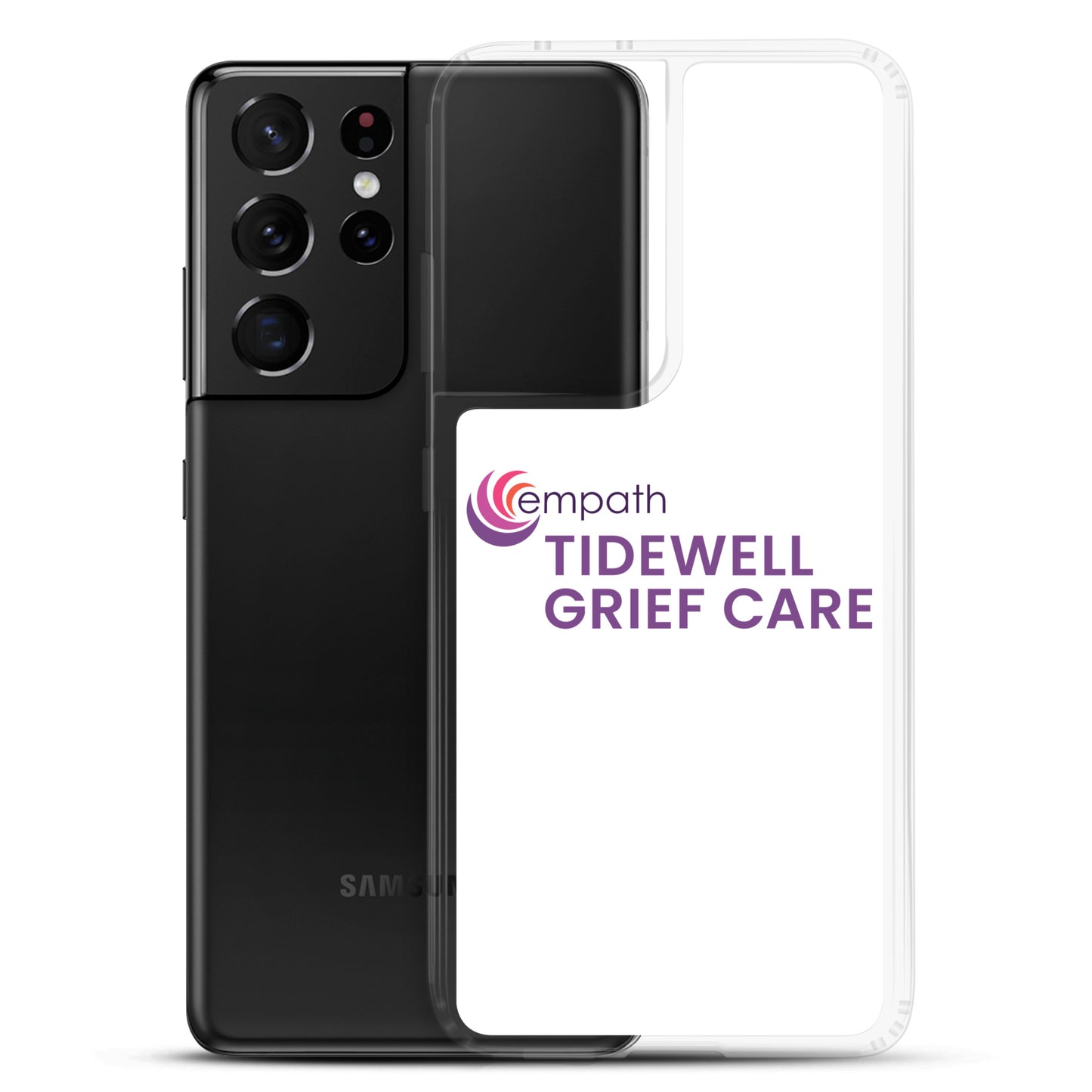 Clear Case for Samsung® - Tidewell Grief Care