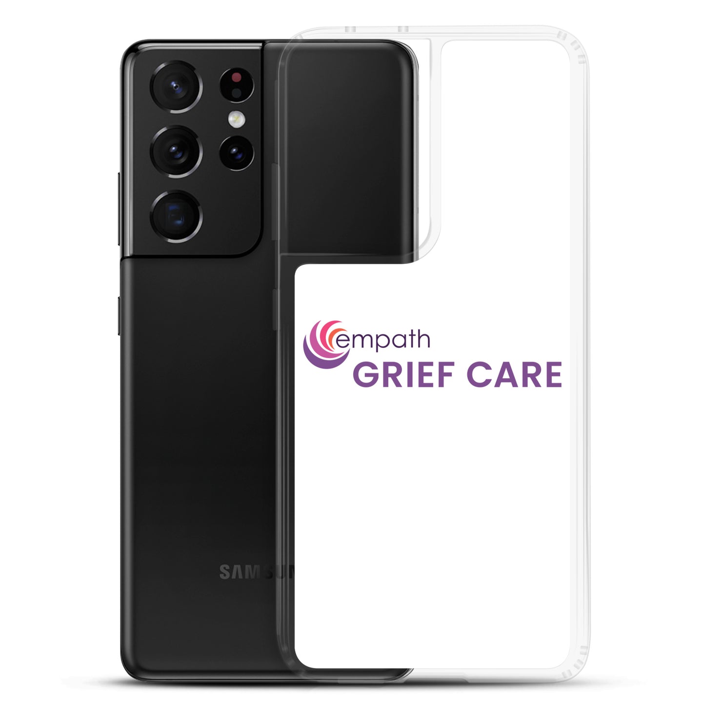 Clear Case for Samsung® - Empath Grief Care