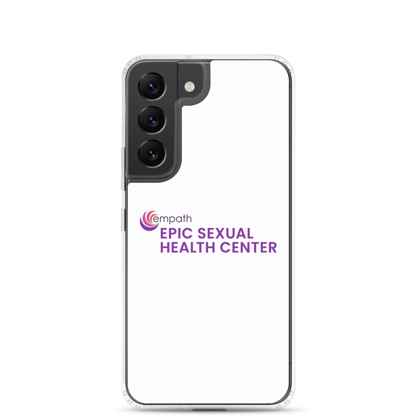 Clear Case for Samsung® - EPIC Sexual Health Center