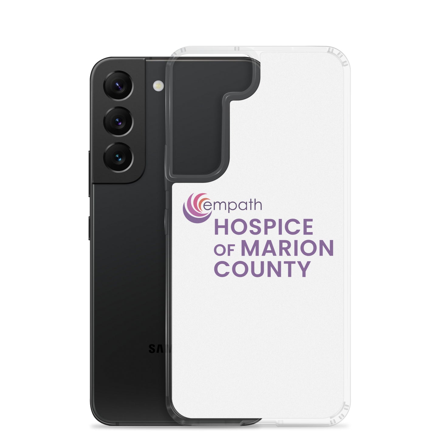 Clear Case for Samsung® - Hospice of Marion County