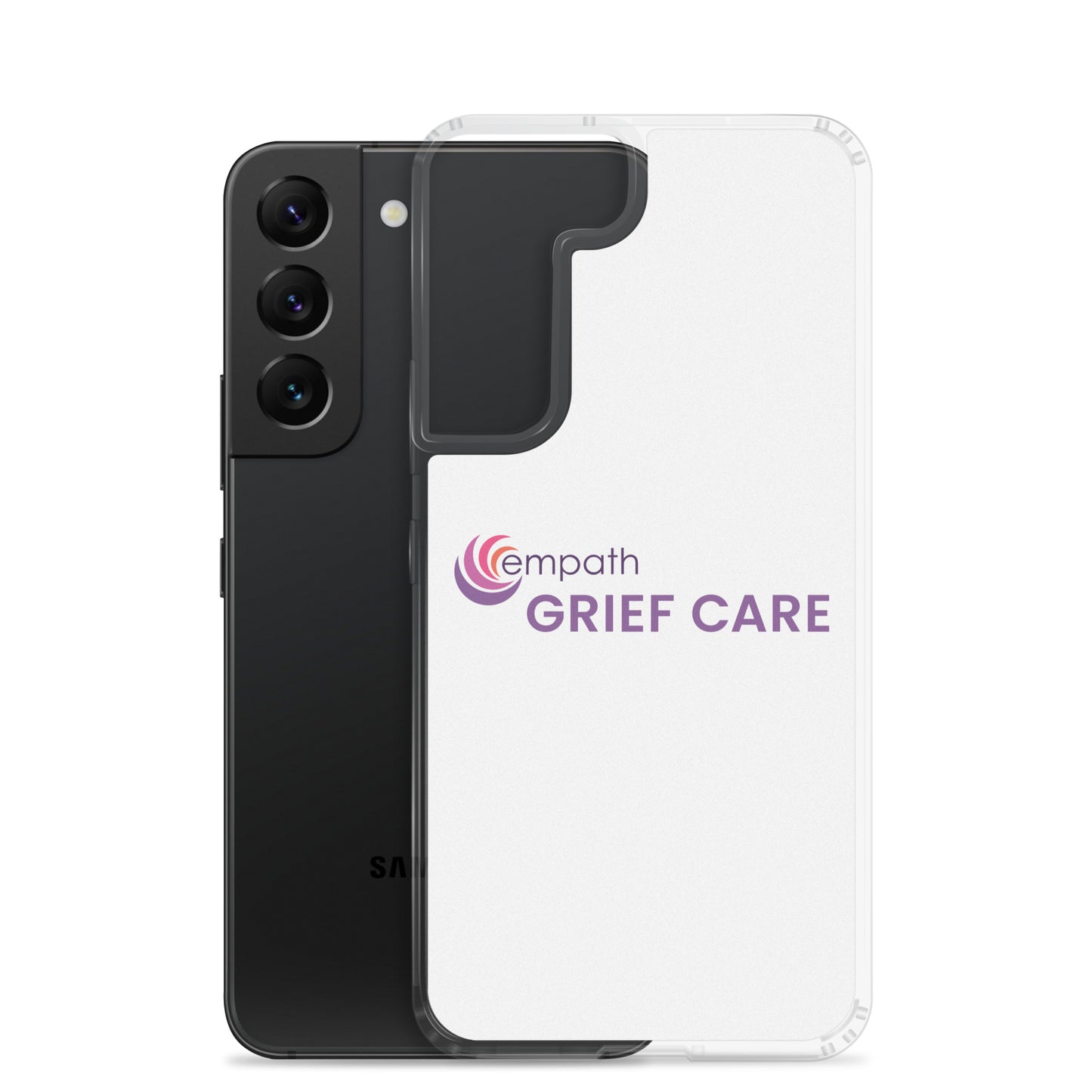 Clear Case for Samsung® - Empath Grief Care