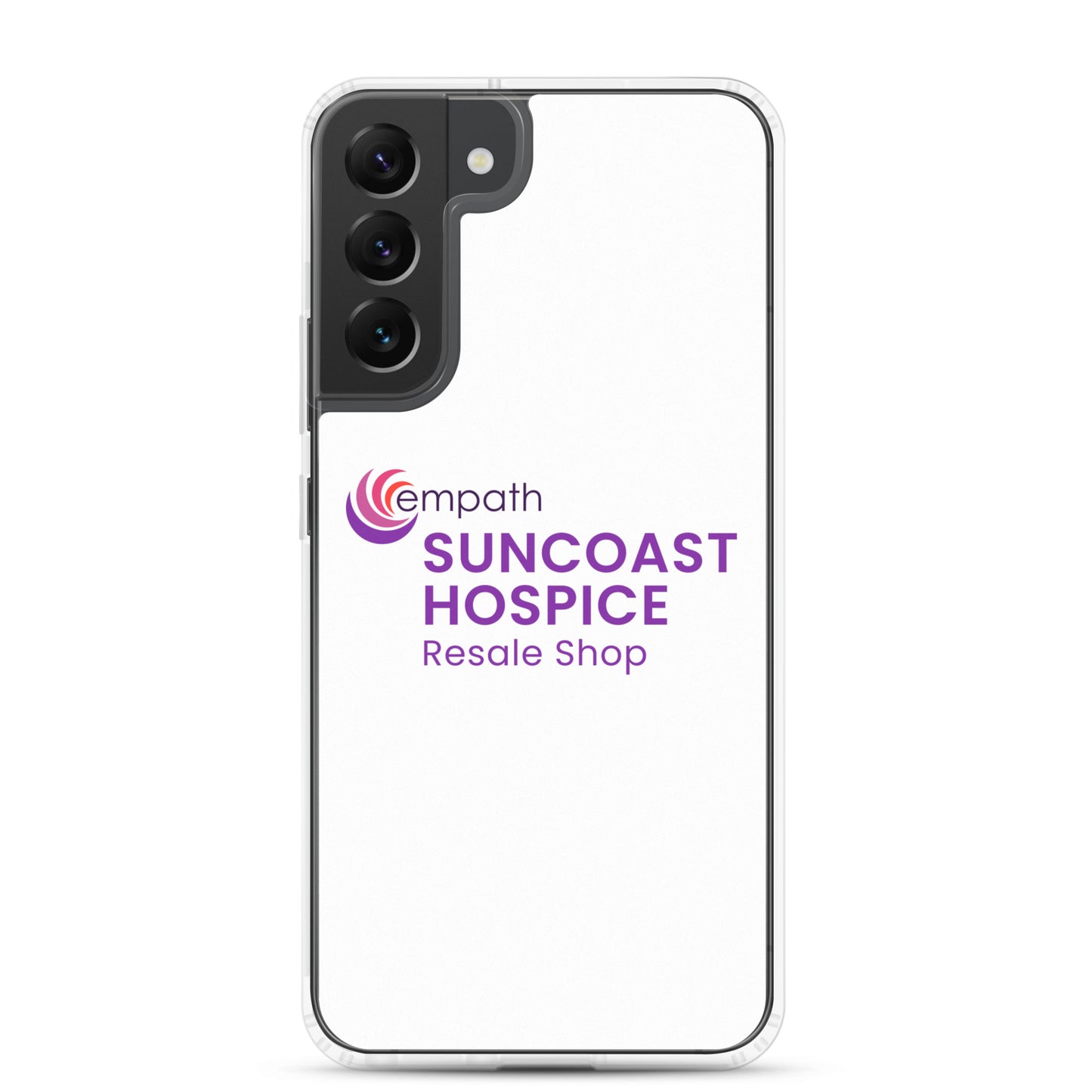 Clear Case for Samsung® - Suncoast Hospice Resale Shop