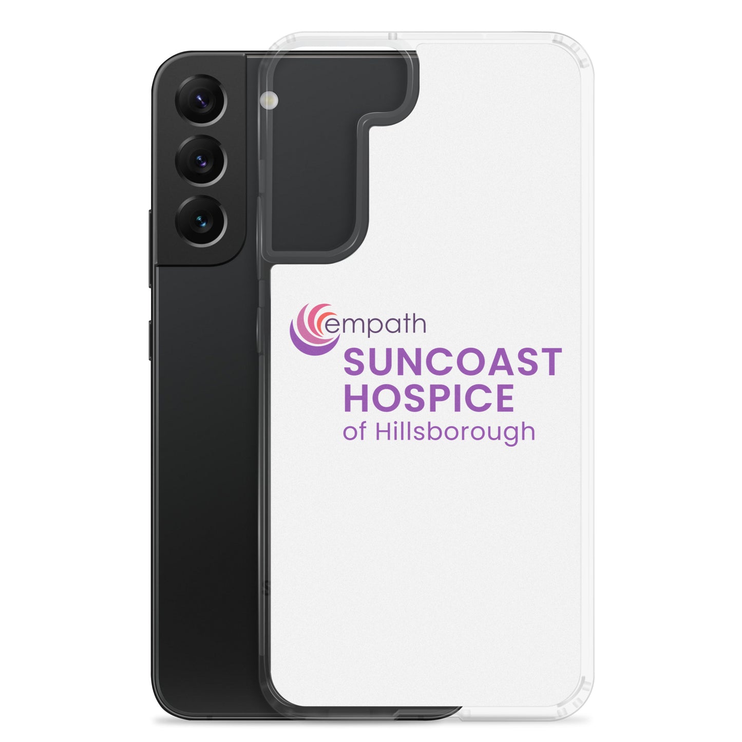 Clear Case for Samsung® - Suncoast Hospice of Hillsborough