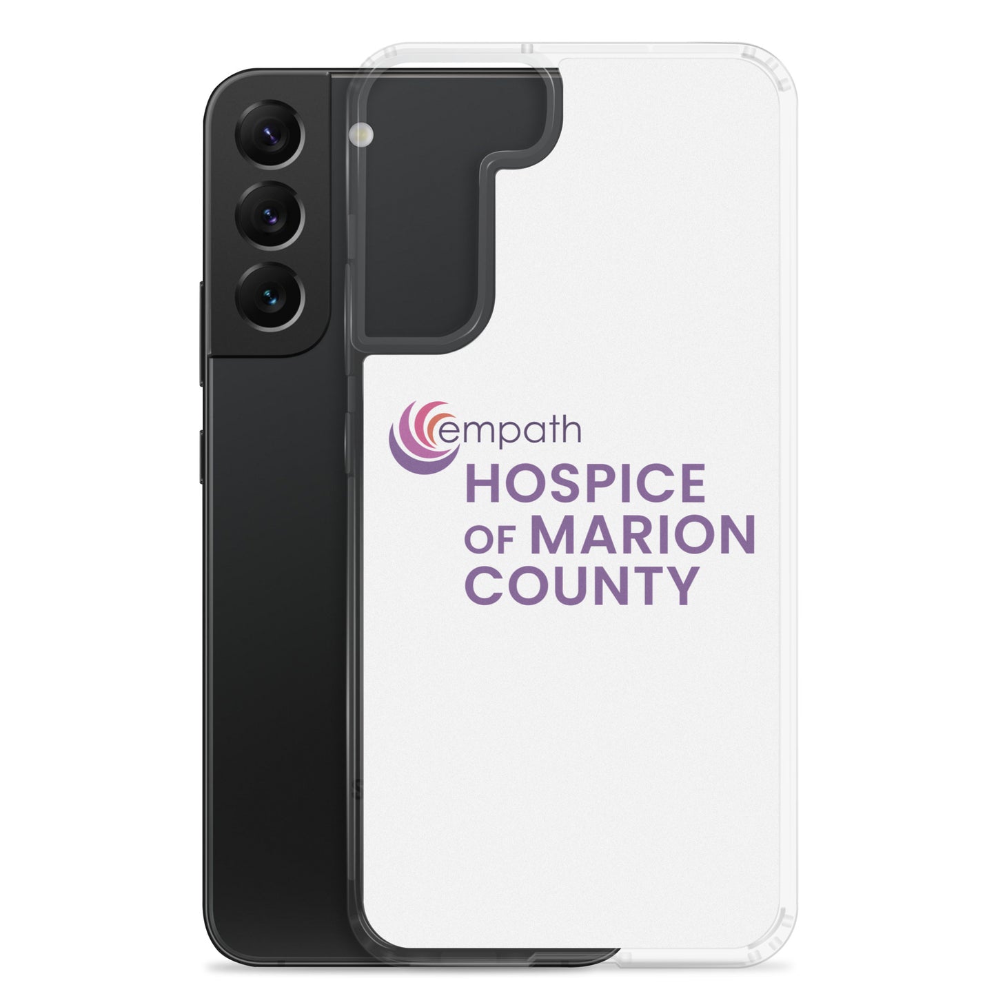 Clear Case for Samsung® - Hospice of Marion County