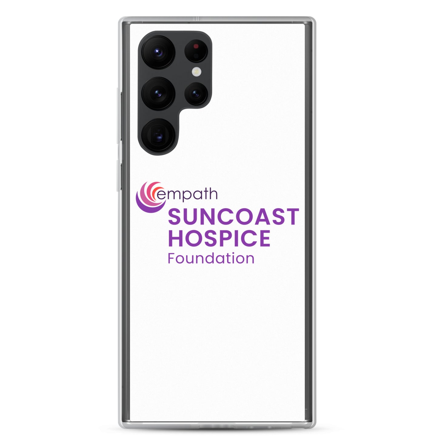 Clear Case for Samsung® - Suncoast Hospice Foundation