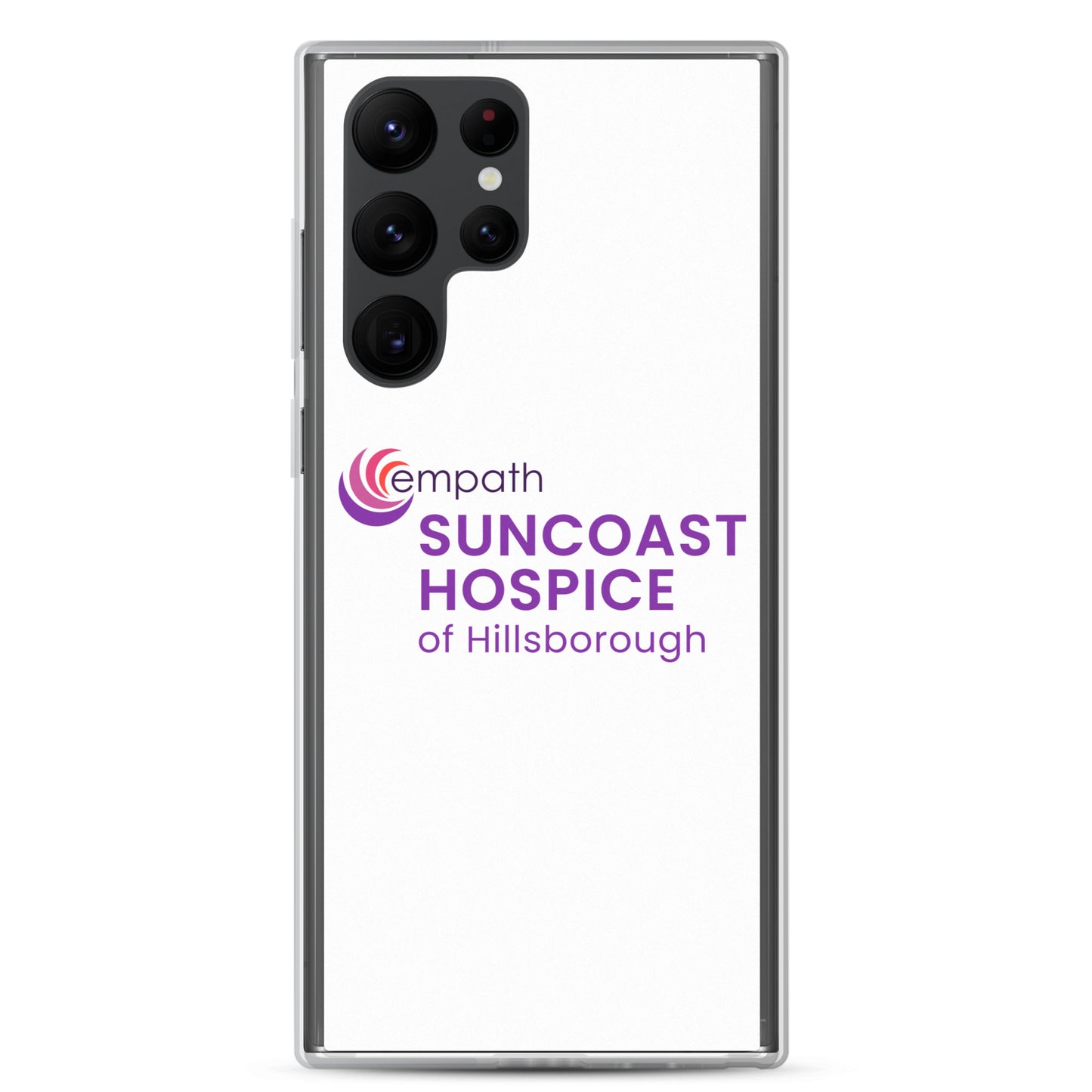 Clear Case for Samsung® - Suncoast Hospice of Hillsborough