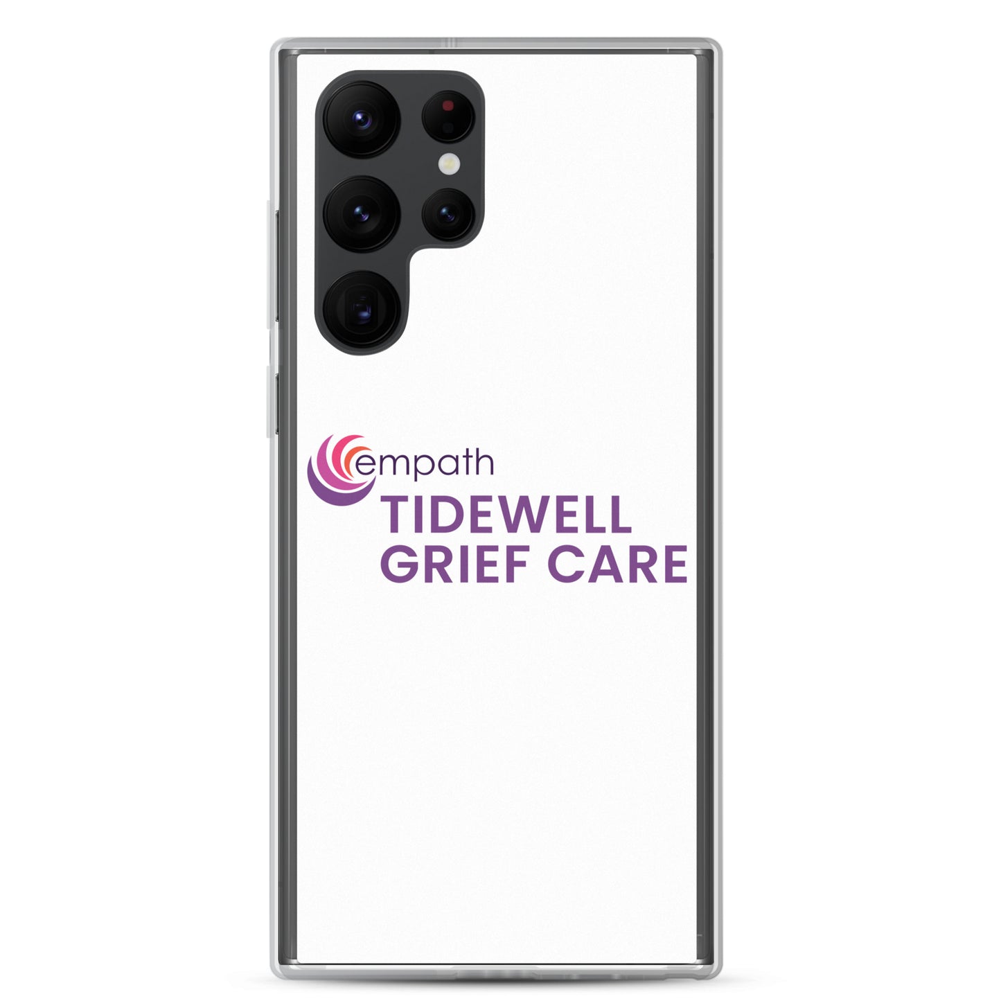 Clear Case for Samsung® - Tidewell Grief Care