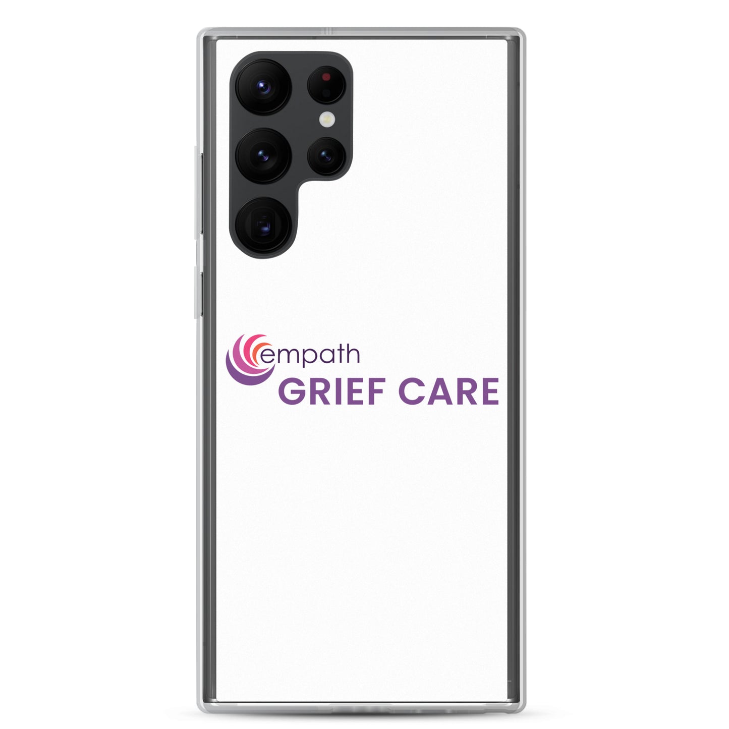 Clear Case for Samsung® - Empath Grief Care