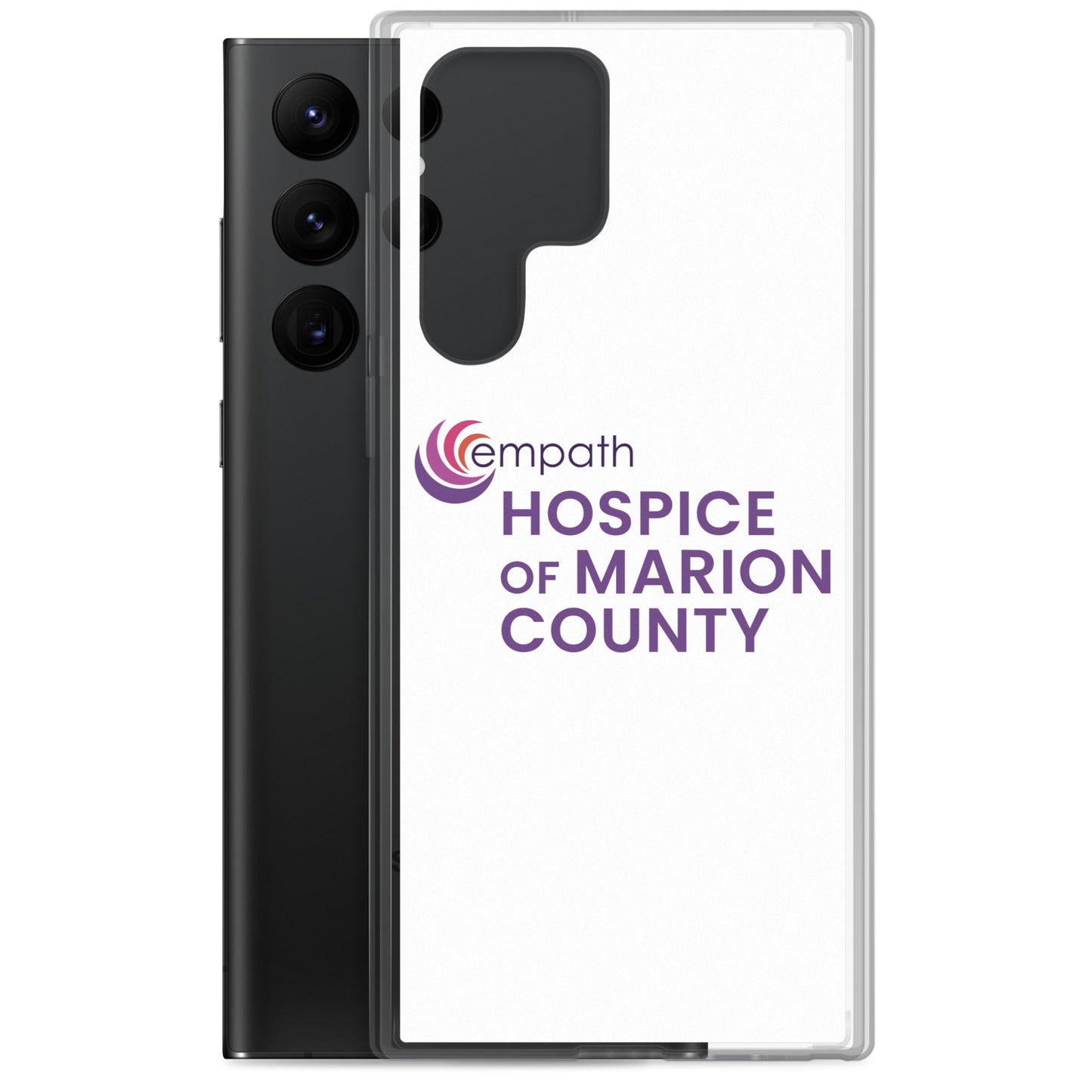 Clear Case for Samsung® - Hospice of Marion County