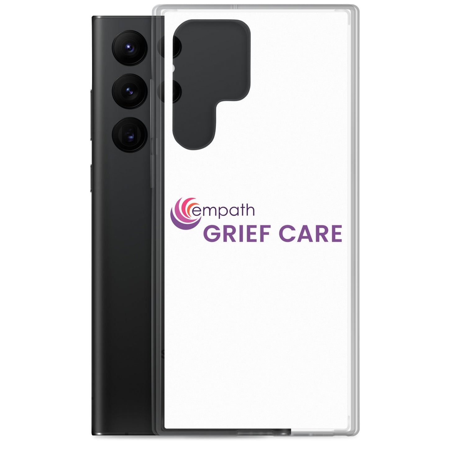 Clear Case for Samsung® - Empath Grief Care