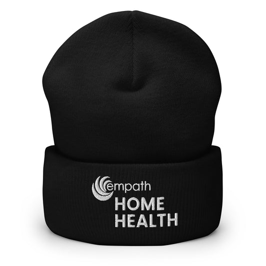 Cuffed Beanie - Empath Home Health