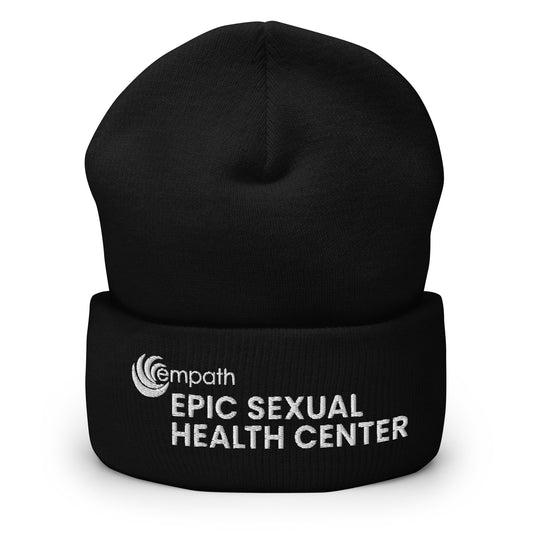 Cuffed Beanie - EPIC Sexual Health Center