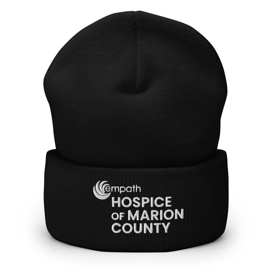 Cuffed Beanie - Hospice of Marion County