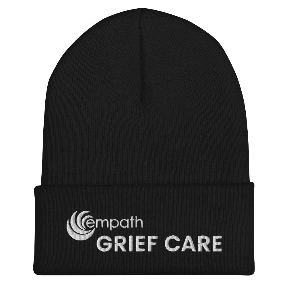 Cuffed Beanie - Empath Grief Care