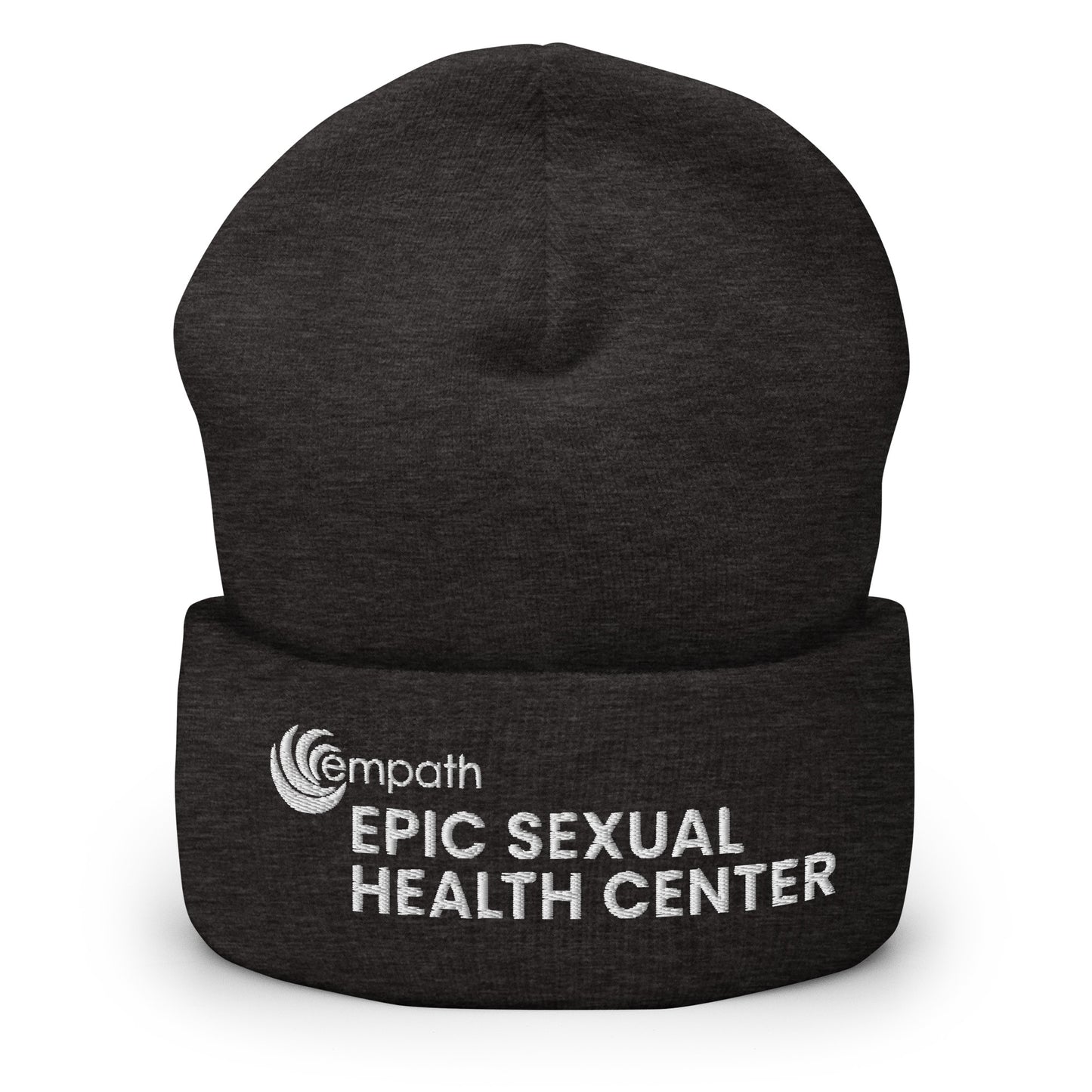 Cuffed Beanie - EPIC Sexual Health Center