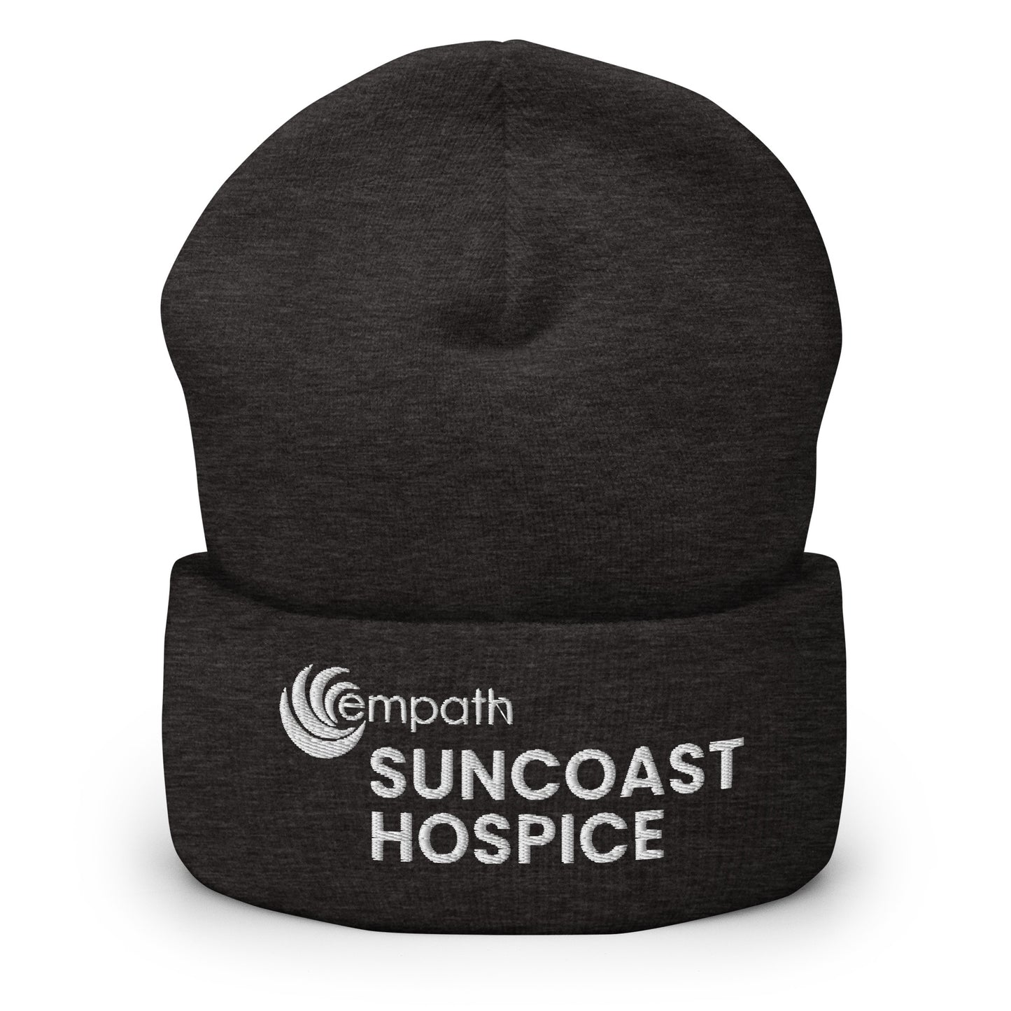 Cuffed Beanie - Suncoast Hospice