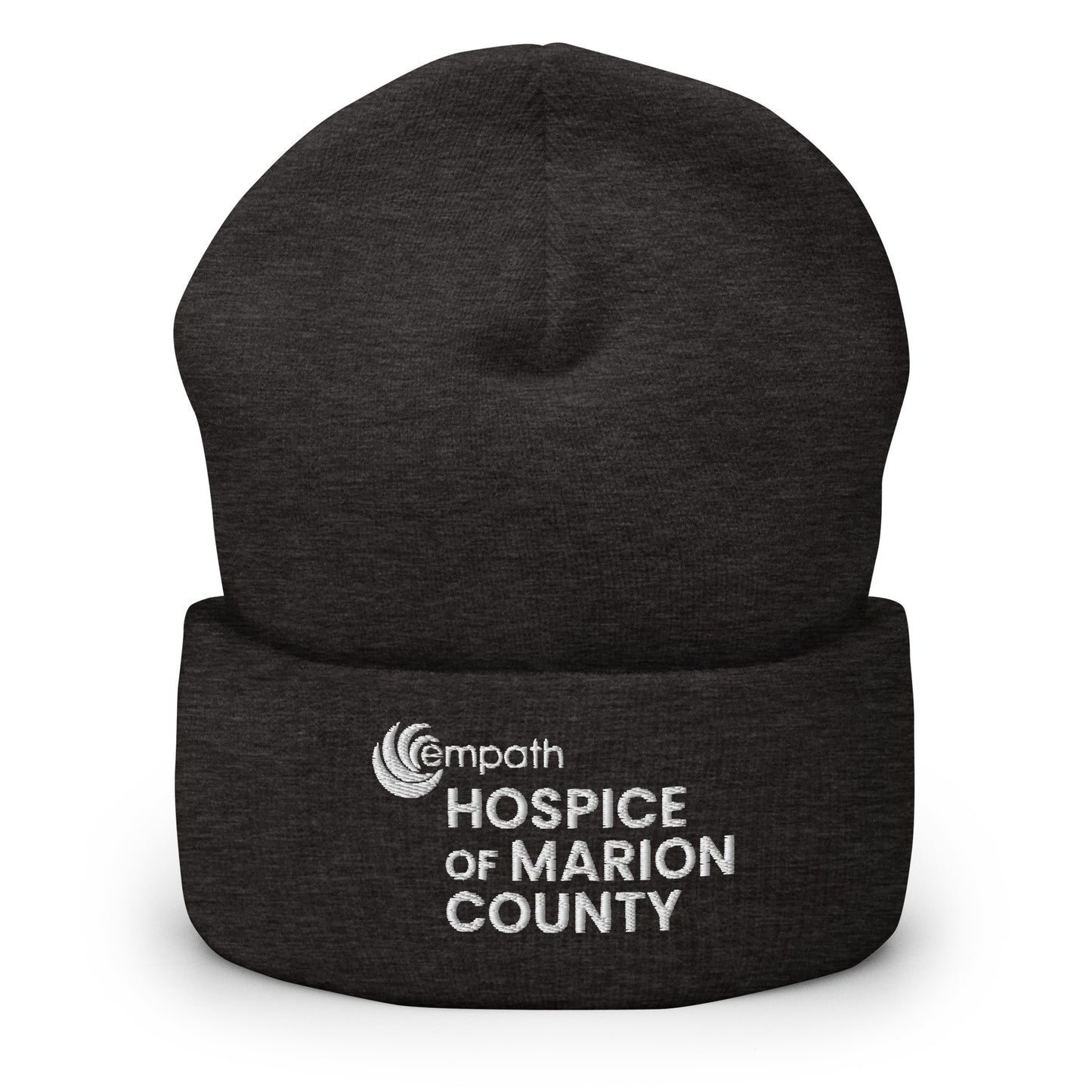 Cuffed Beanie - Hospice of Marion County