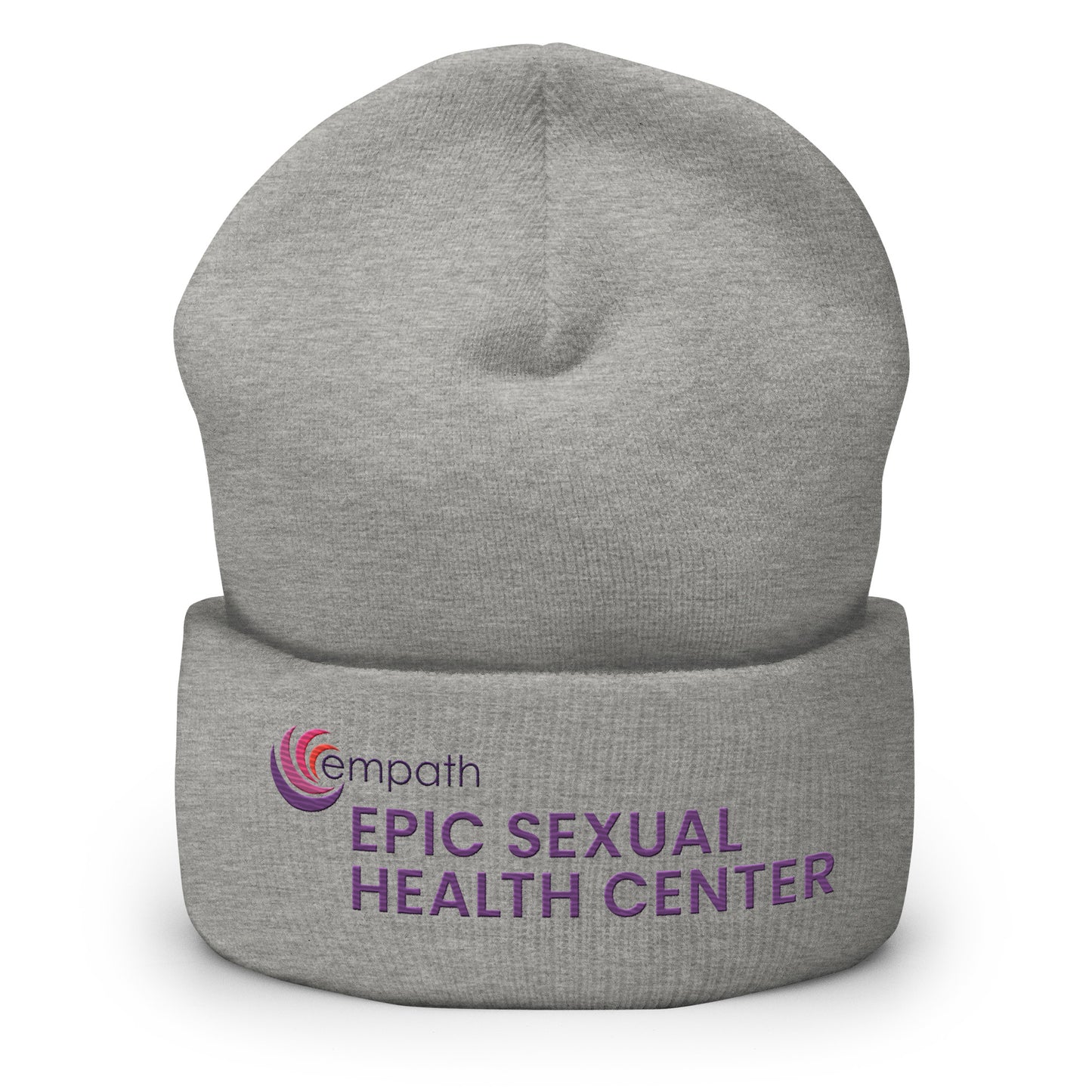 Cuffed Beanie - EPIC Sexual Health Center