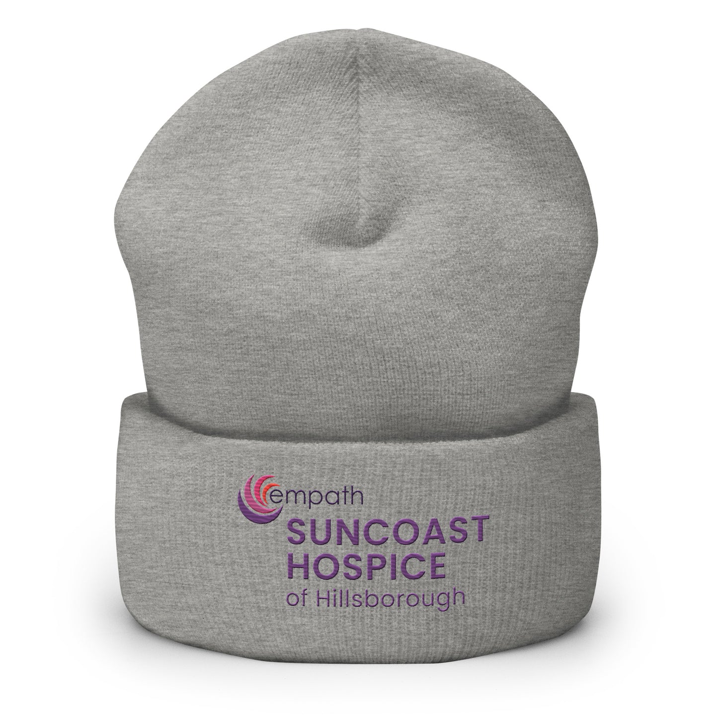 Cuffed Beanie - Suncoast Hospice of Hillsborough