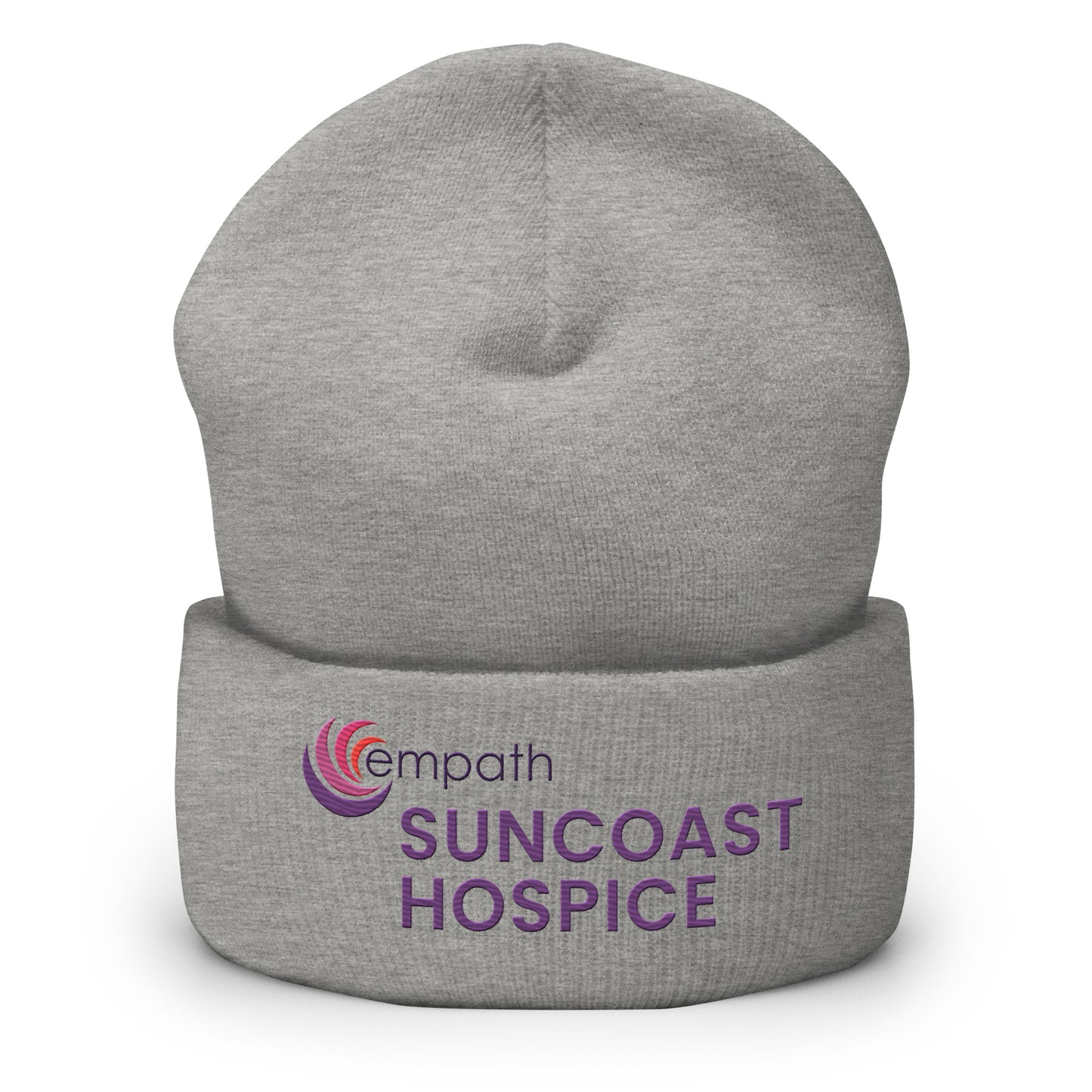 Cuffed Beanie - Suncoast Hospice