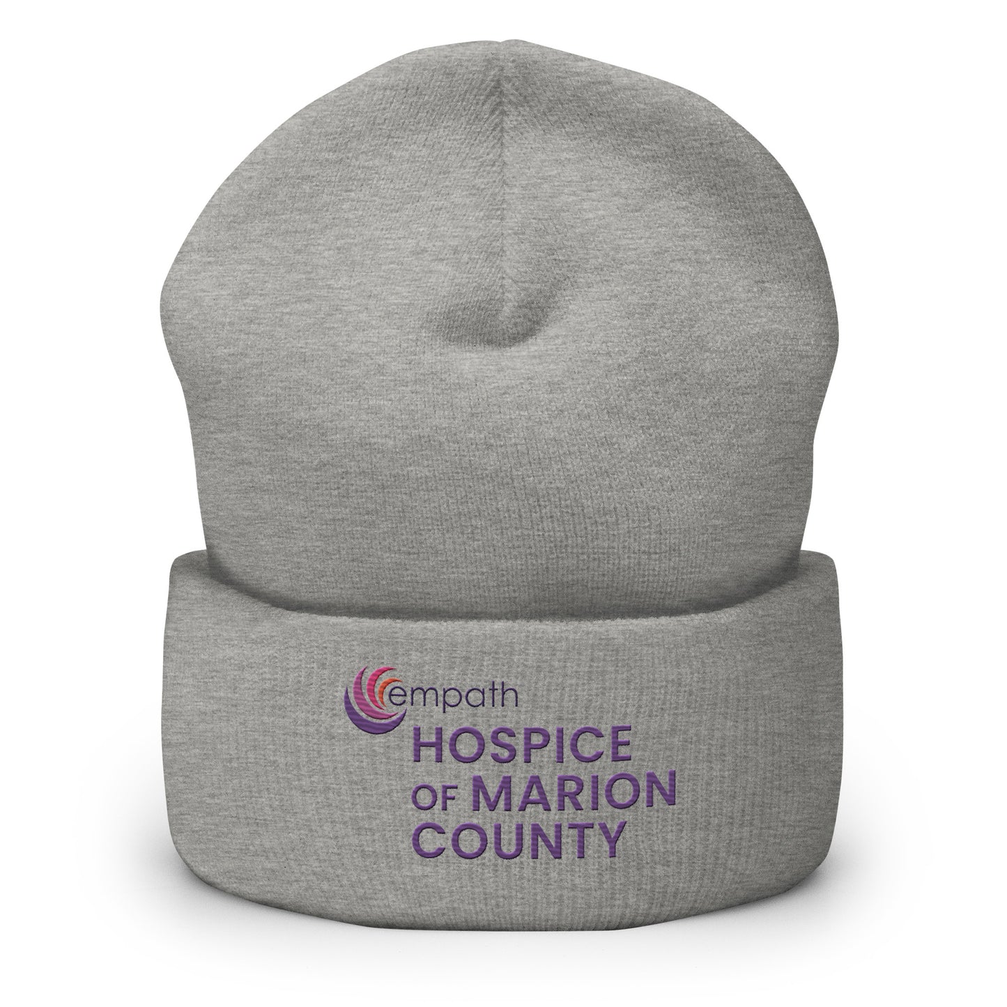 Cuffed Beanie - Hospice of Marion County