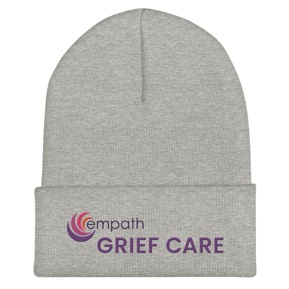 Cuffed Beanie - Empath Grief Care