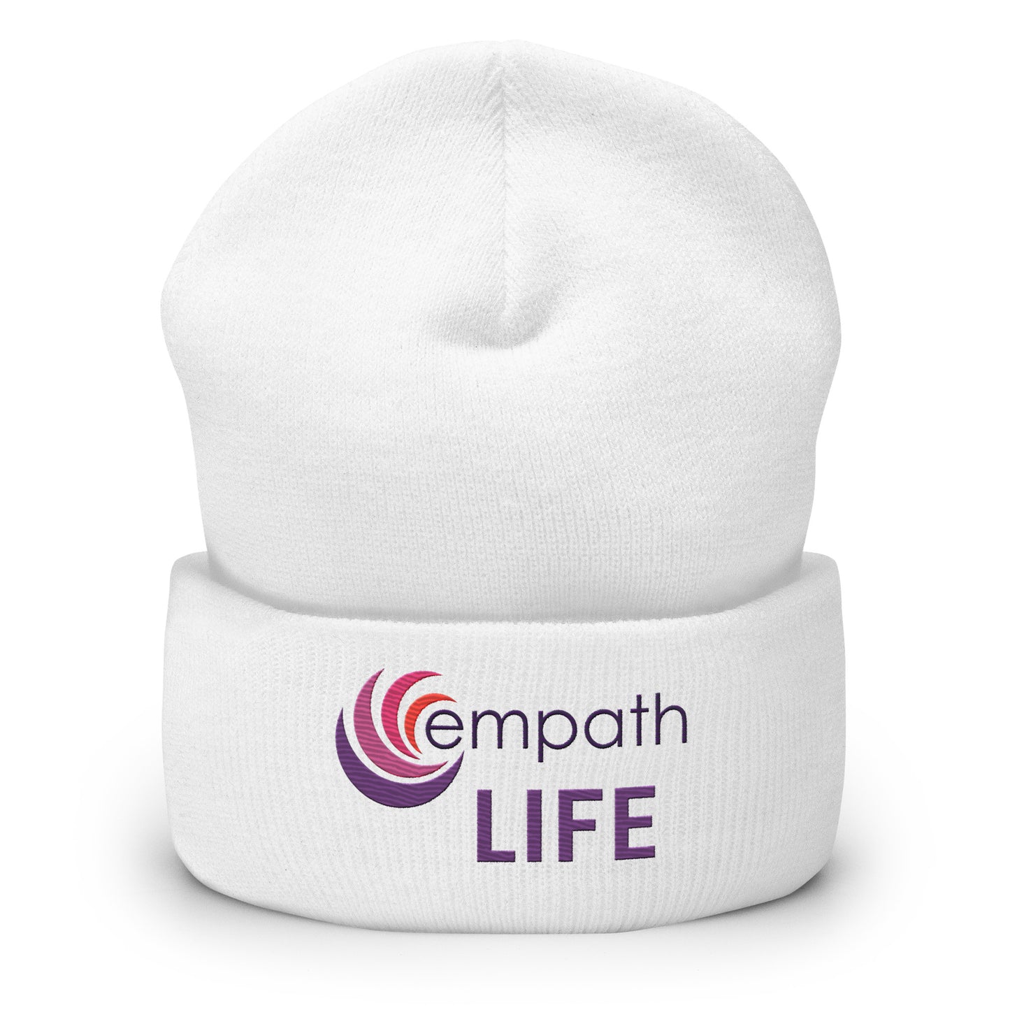 Cuffed Beanie - Empath Life