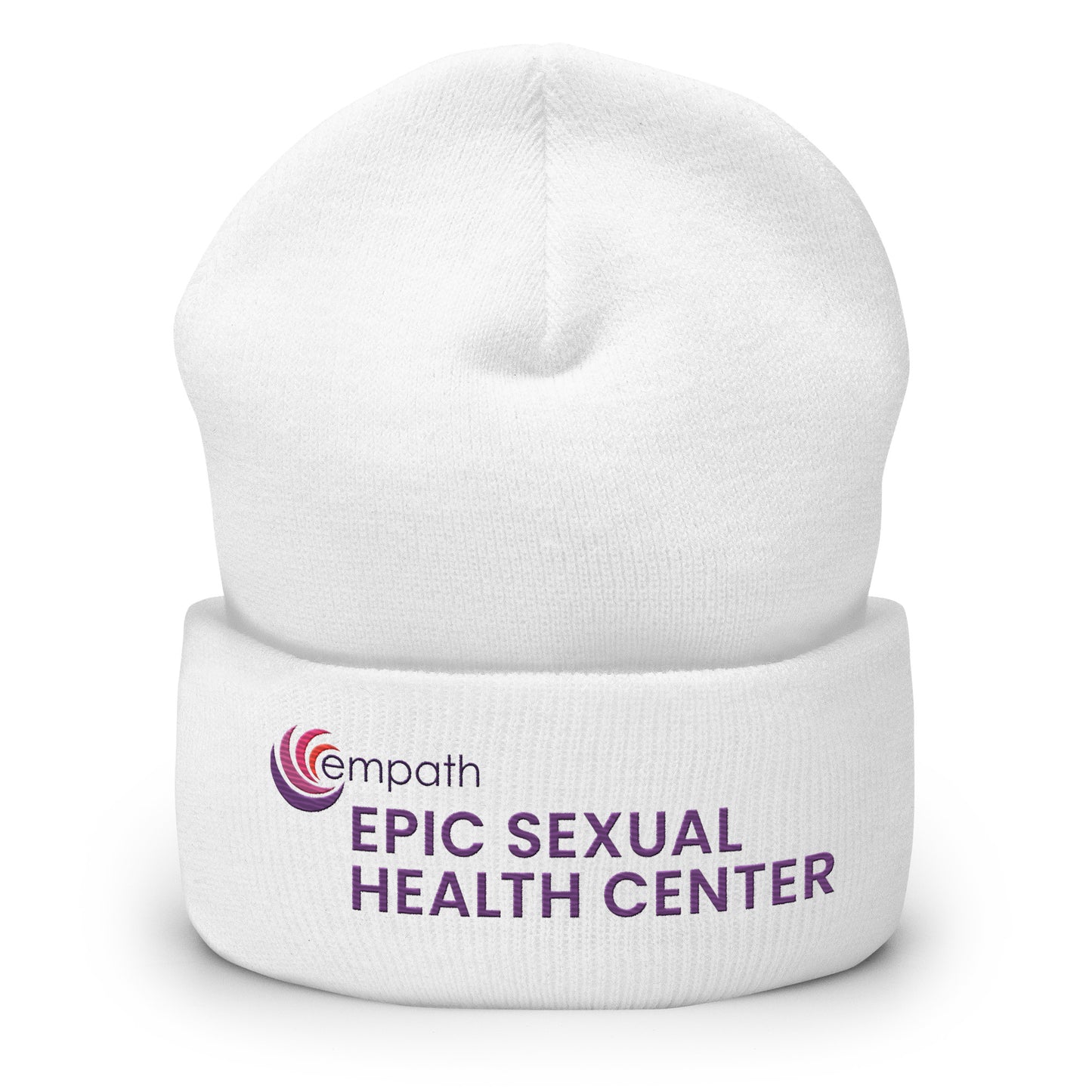 Cuffed Beanie - EPIC Sexual Health Center