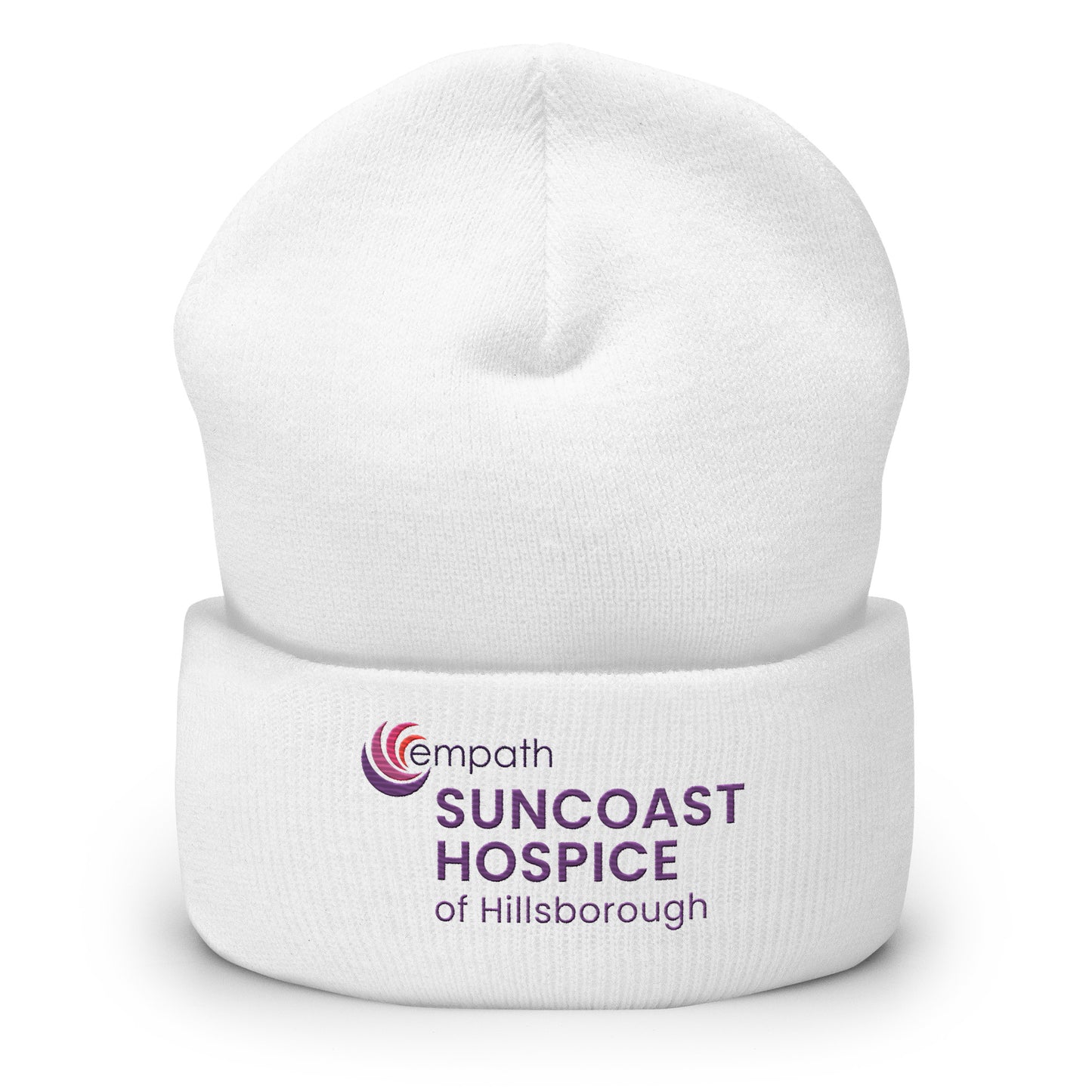 Cuffed Beanie - Suncoast Hospice of Hillsborough