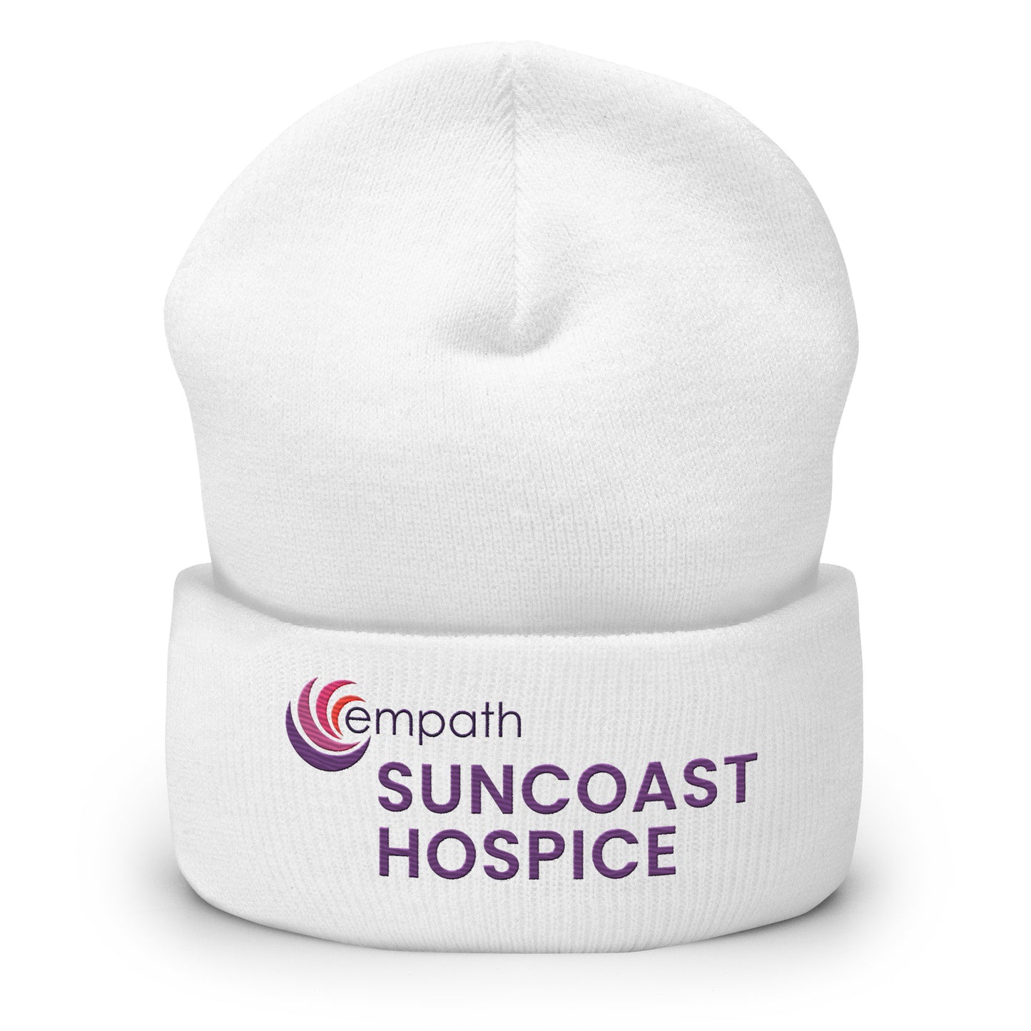 Cuffed Beanie - Suncoast Hospice