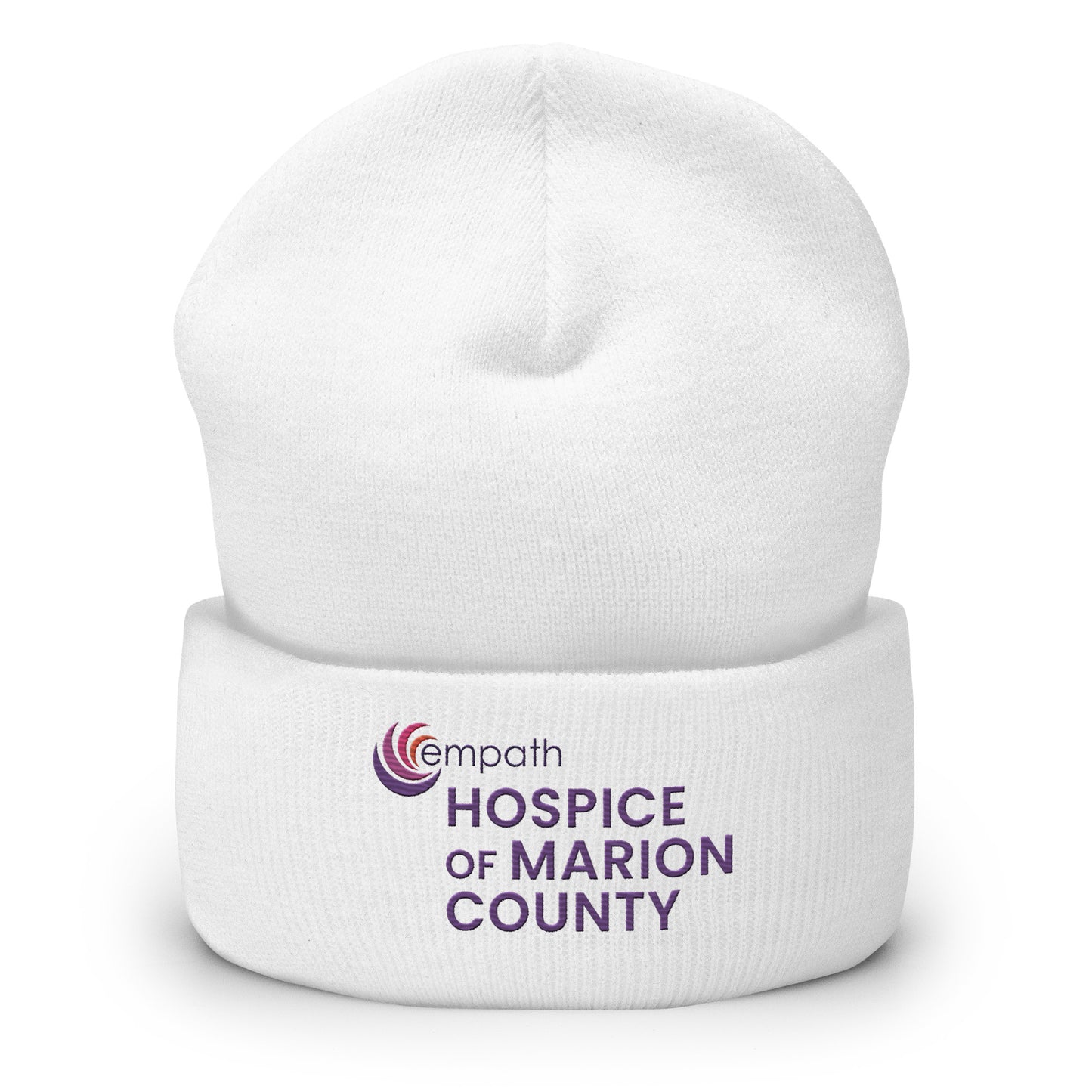 Cuffed Beanie - Hospice of Marion County