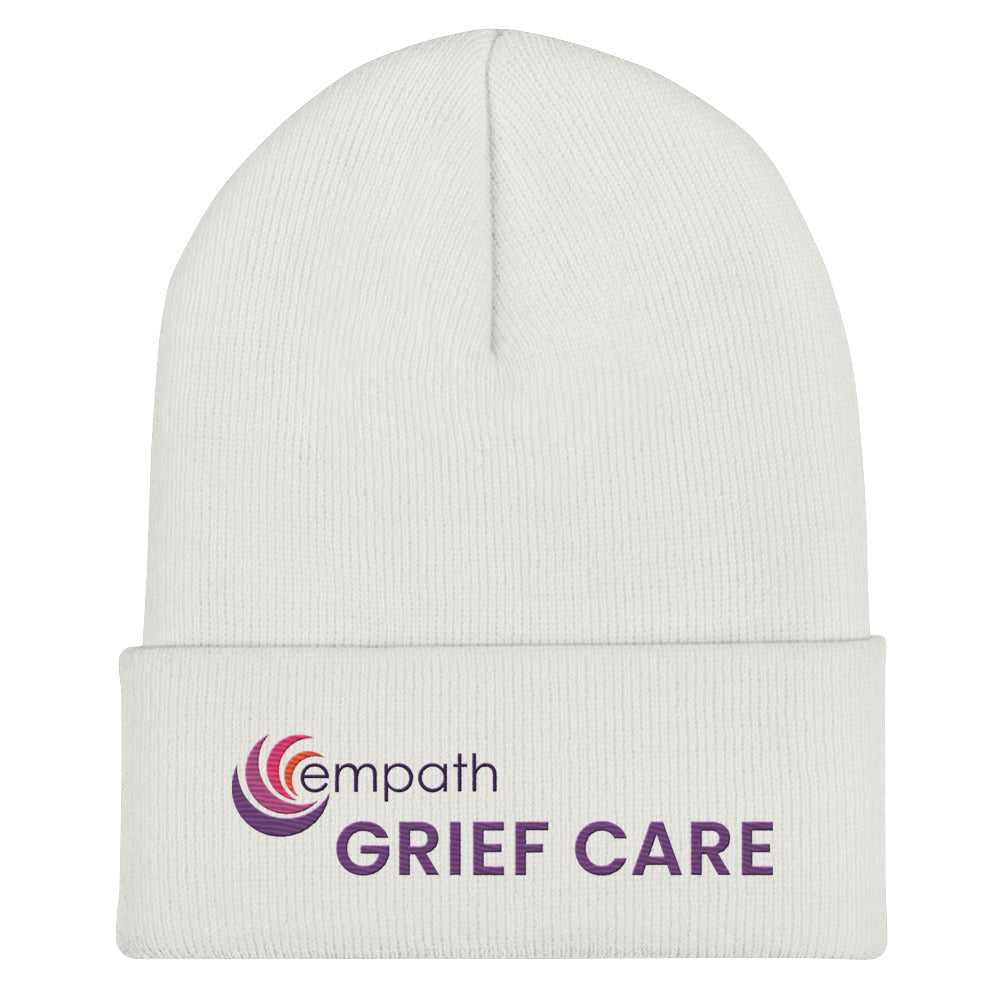 Cuffed Beanie - Empath Grief Care