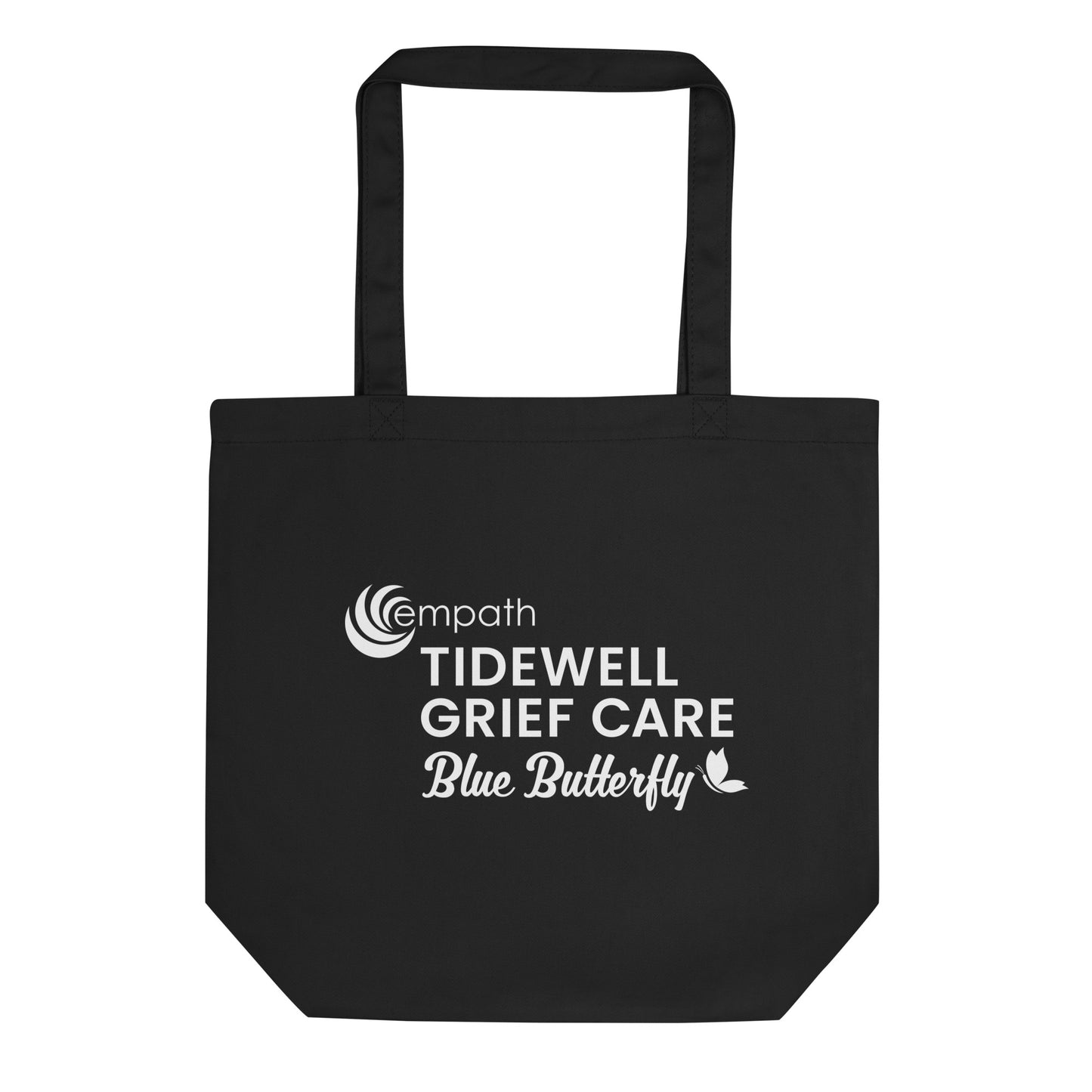 Eco Tote Bag - Tidewell Blue Butterfly