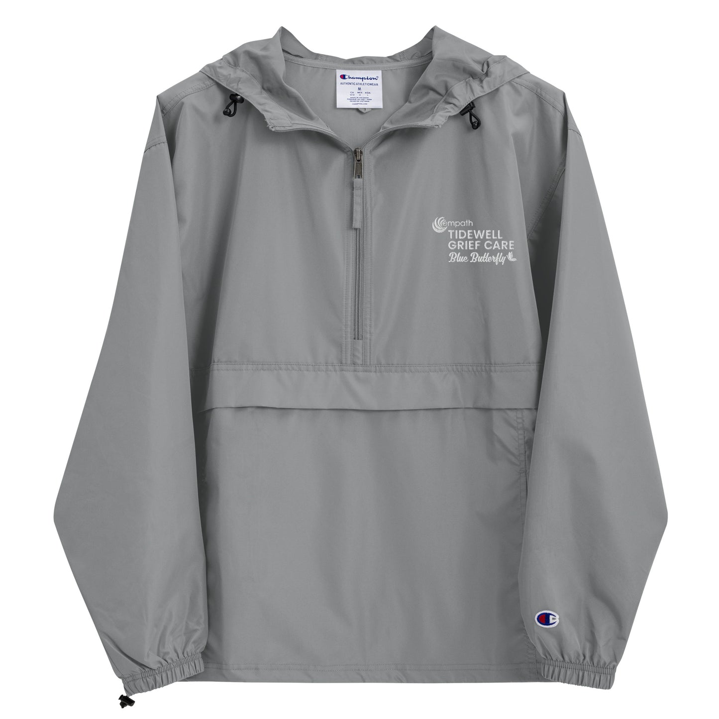 Champion | Packable Jacket - Tidewell Blue Butterfly