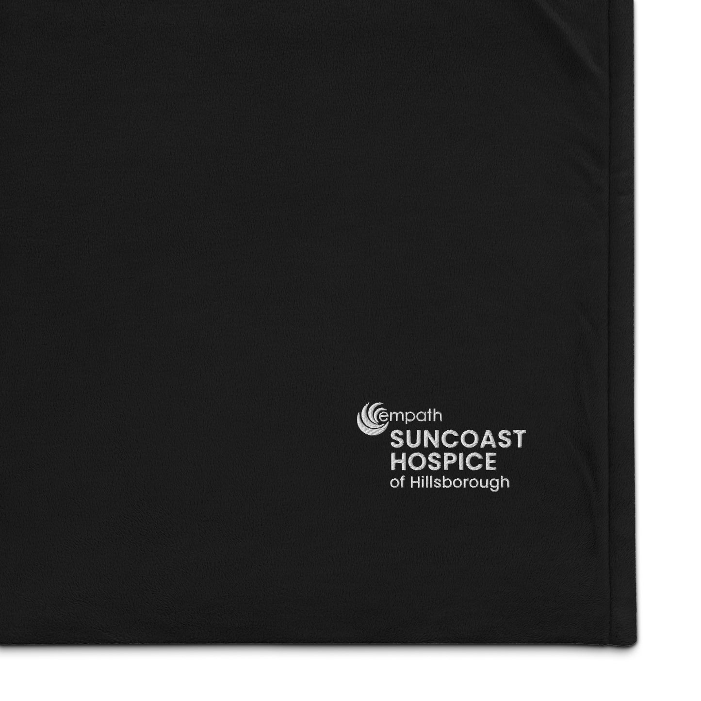 Premium sherpa blanket - Suncoast Hospice of Hillsborough