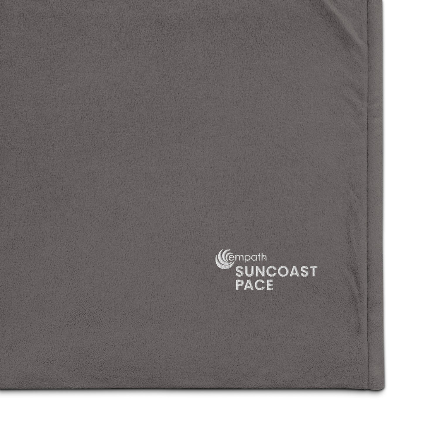 Premium sherpa blanket - Suncoast PACE
