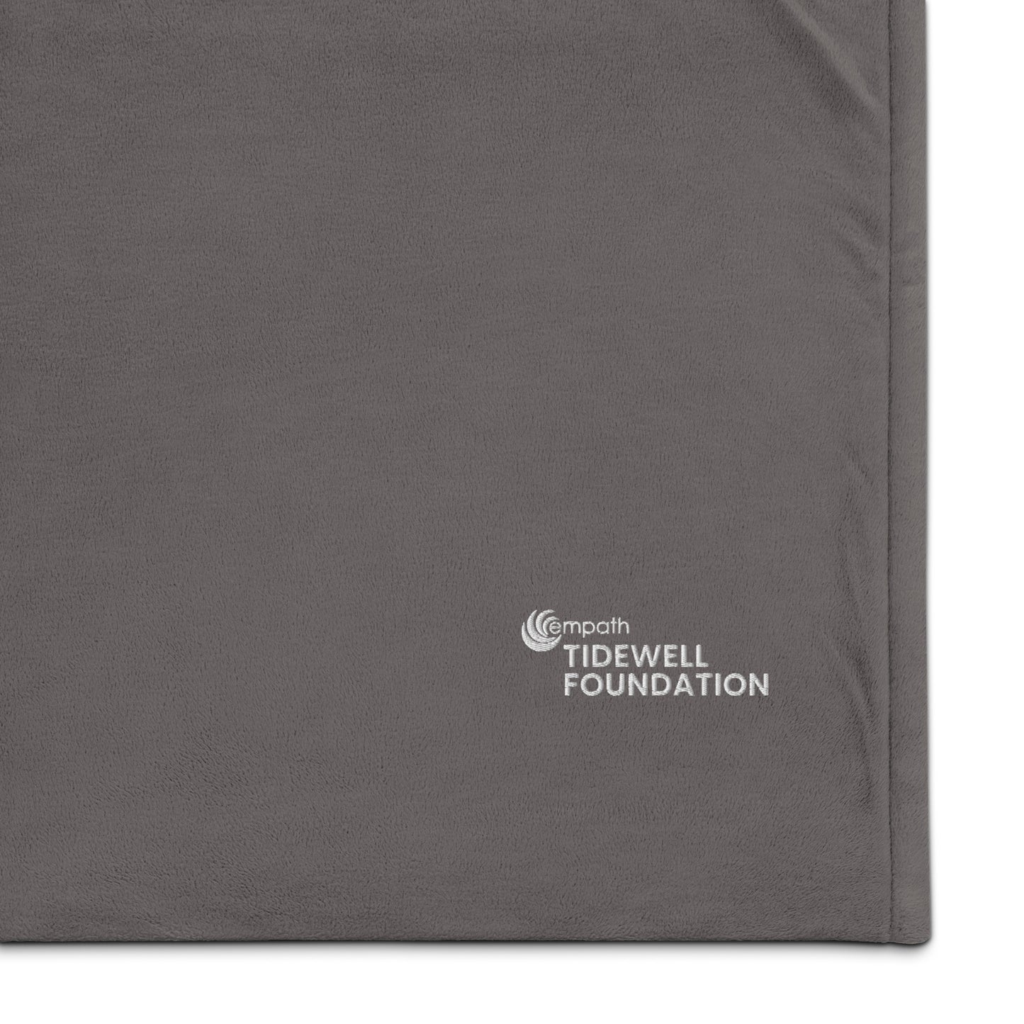 Premium sherpa blanket - Tidewell Foundation