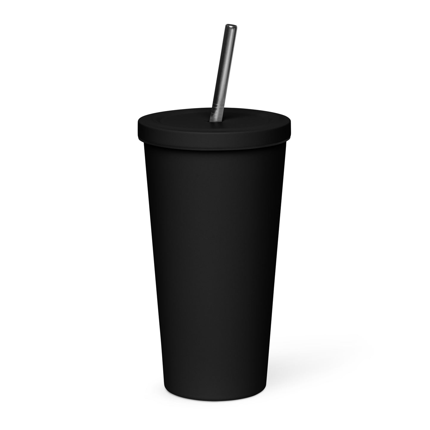 Insulated tumbler with a straw - HMC Foundation