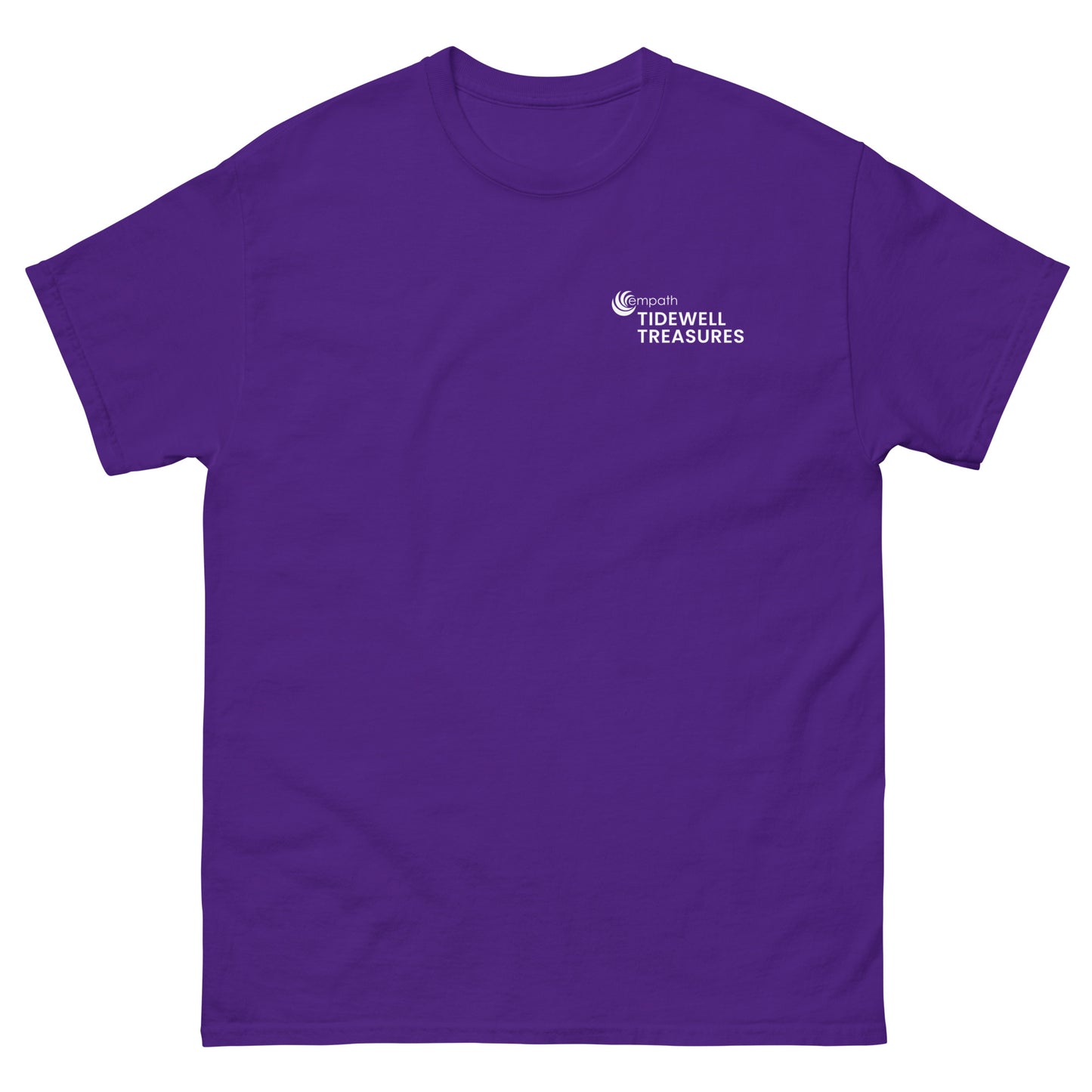 Classic Purple T-shirt - Tidewell Treasures