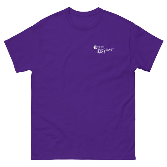 Classic Purple T-shirt - Suncoast PACE