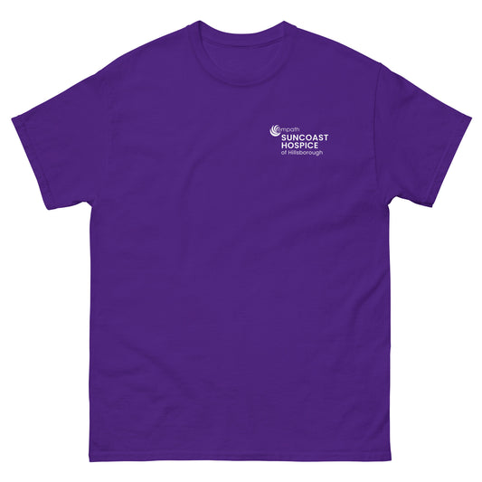 Classic Purple T-shirt - Suncoast Hospice Hillsborough