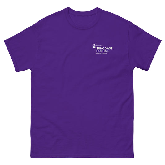 Classic Purple T-shirt - Suncoast Hospice Foundation