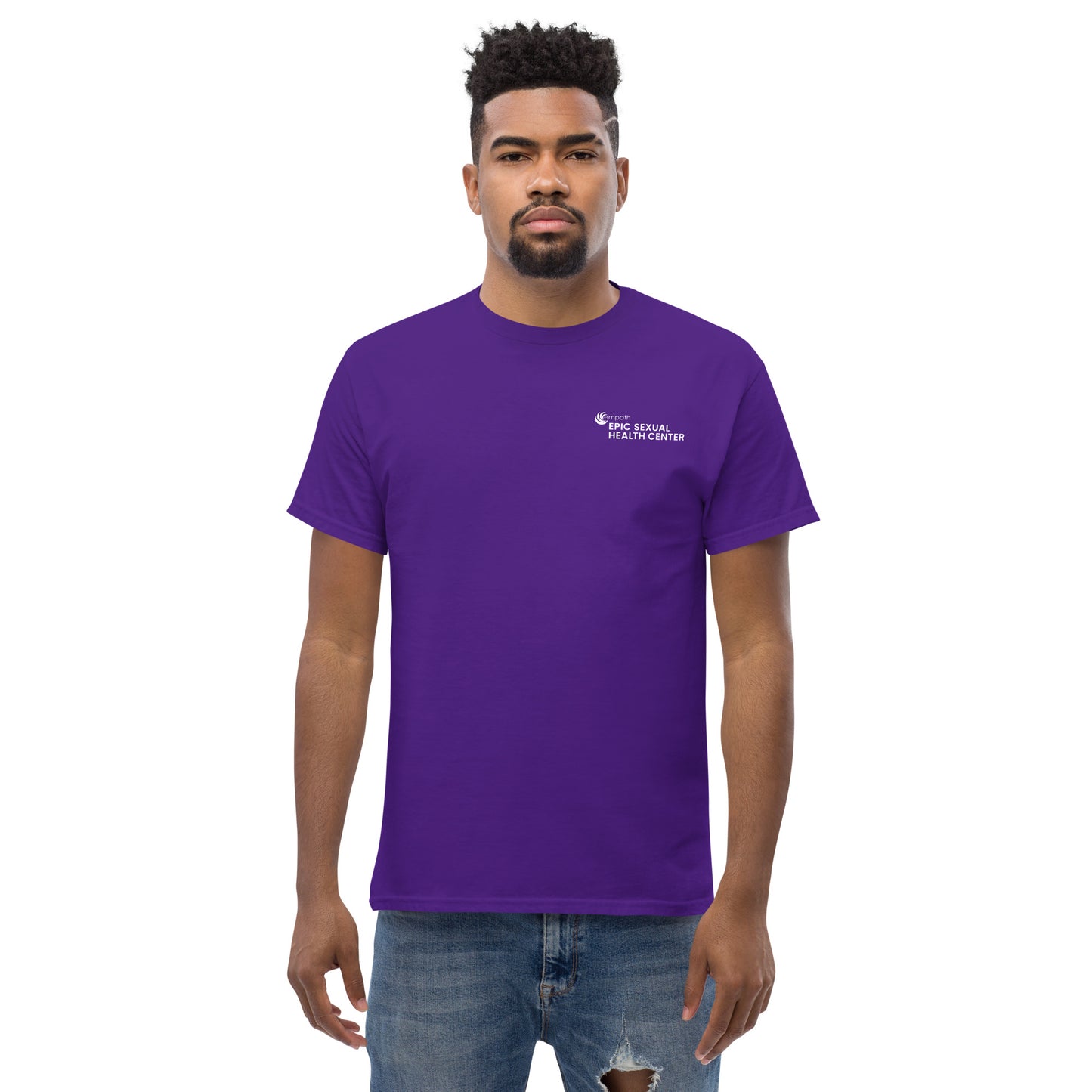 Classic Purple T-shirt - EPIC Sexual Health Center