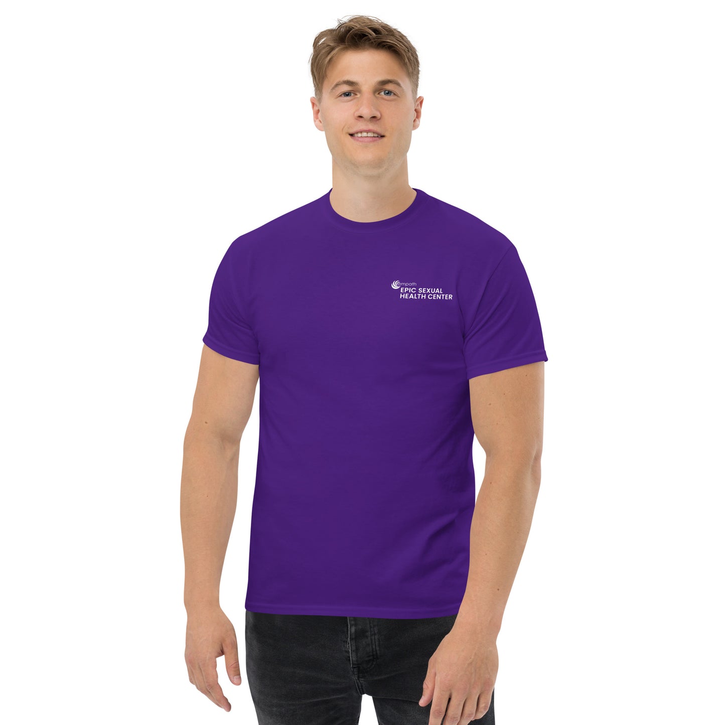 Classic Purple T-shirt - EPIC Sexual Health Center