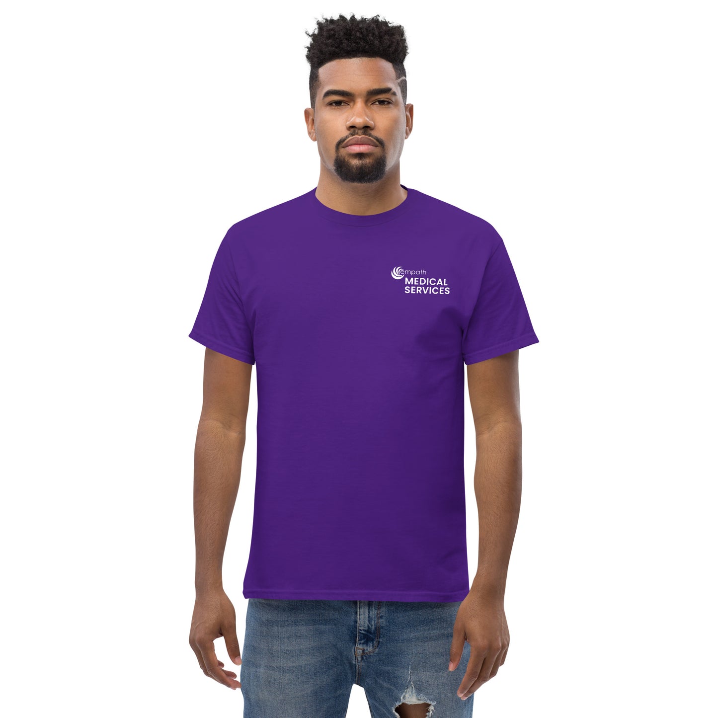 Classic Purple T-shirt - Empath Medical Services