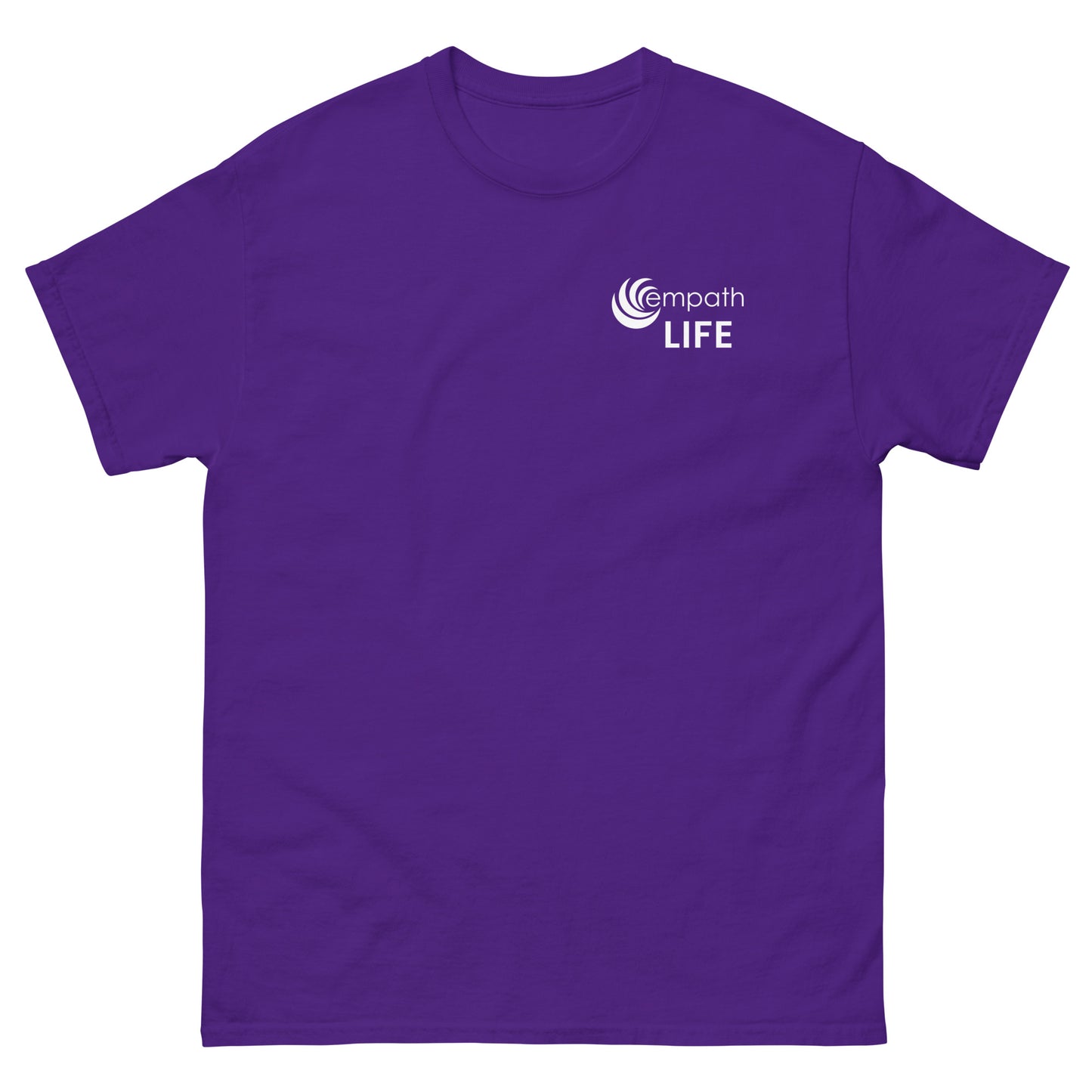 Classic Purple T-shirt - Empath LIFE